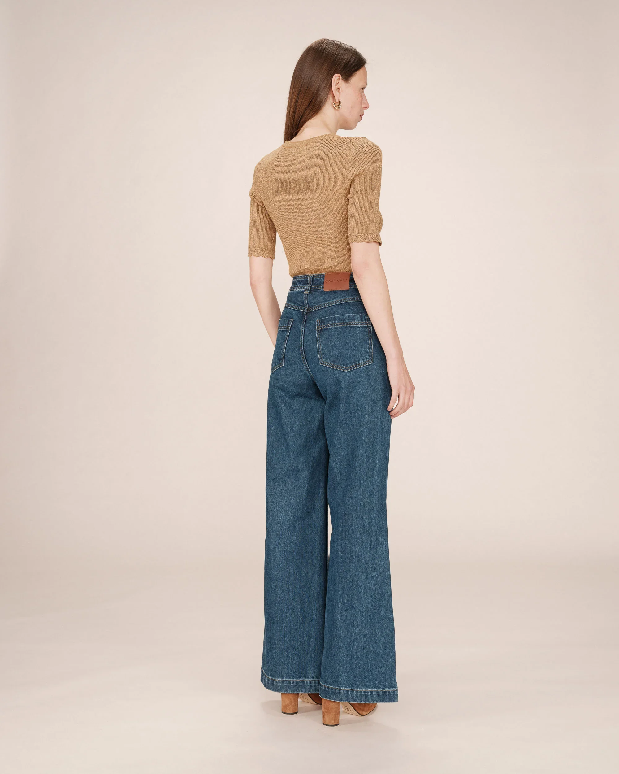 PANTALON JACOB AZUL MEDIO, Grace & Mila, La Positiva shop 4.webp