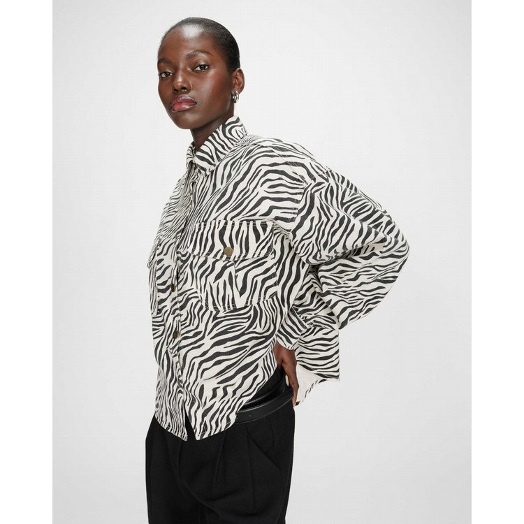 Chaqueta Vana cebra Grace&Mila