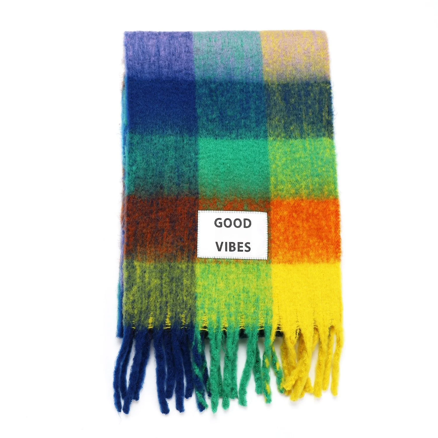 Bufanda plain Good vibes Verb to do