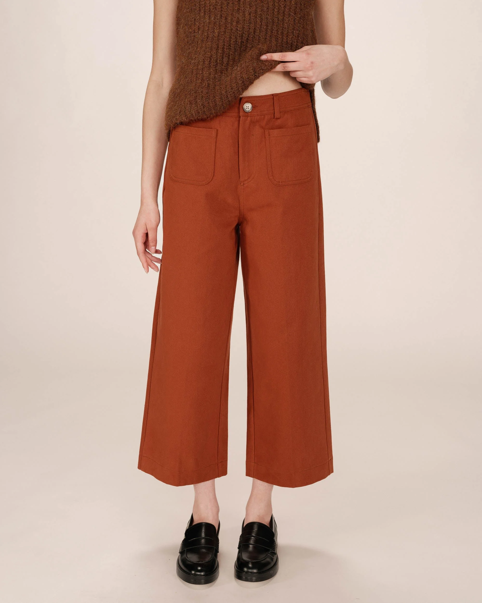 PANTALON SOLE CAMEL, Grace & Mila, La Positiva shop 1.jpg