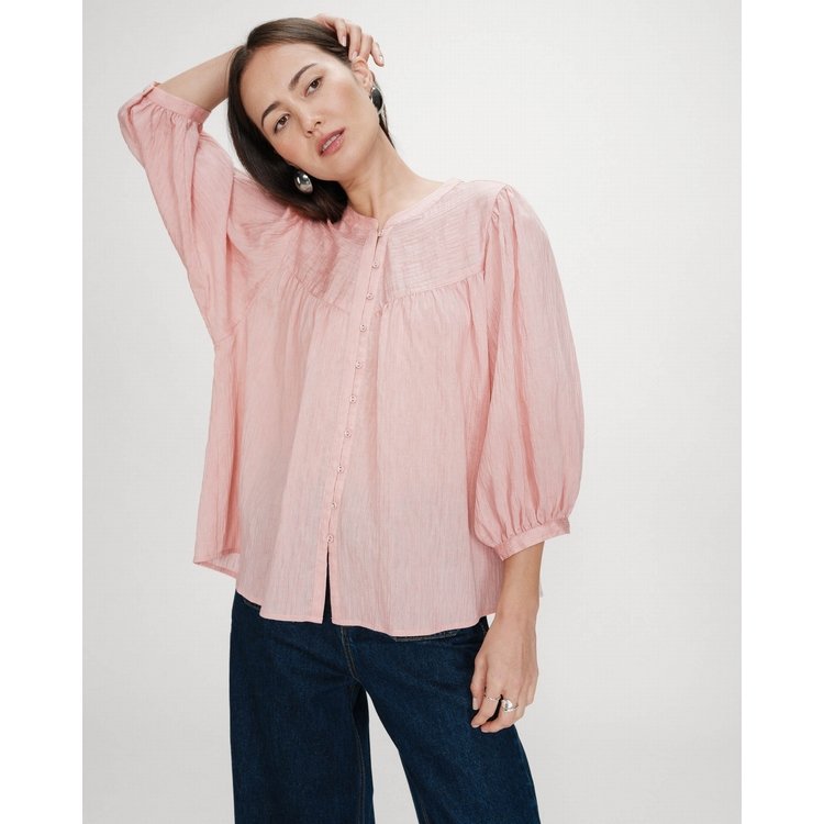 Blusa Vainilla rosa Grace&Mila
