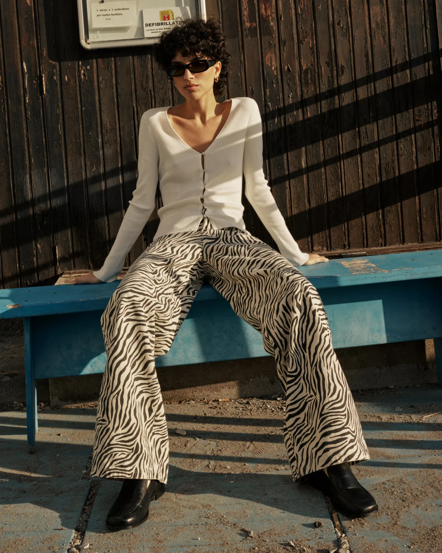 Pantalón Socca cebra Grace&Mila