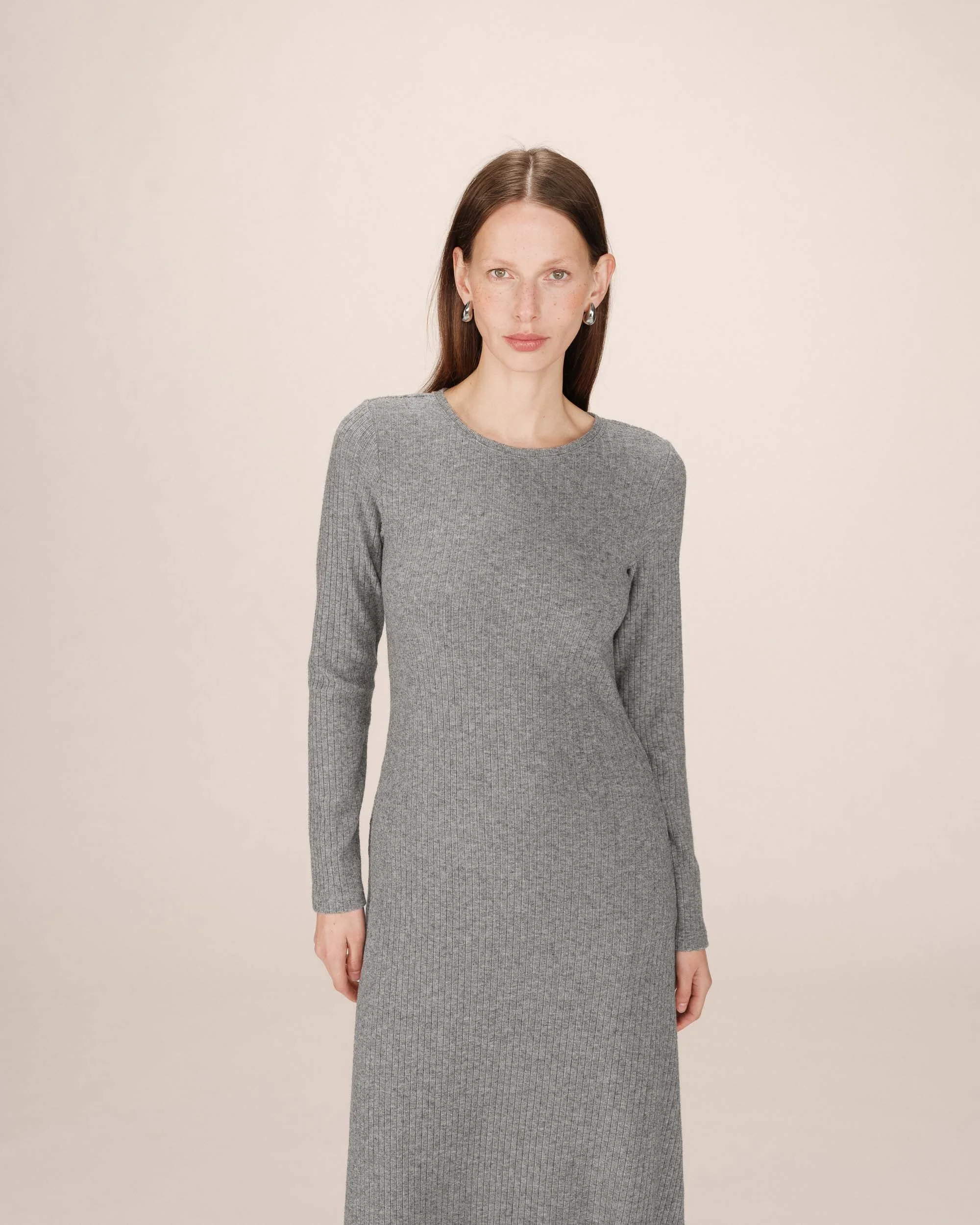 VESTIDO SORINA GRIS, Grace & Mila, La Positiva shop.jpg