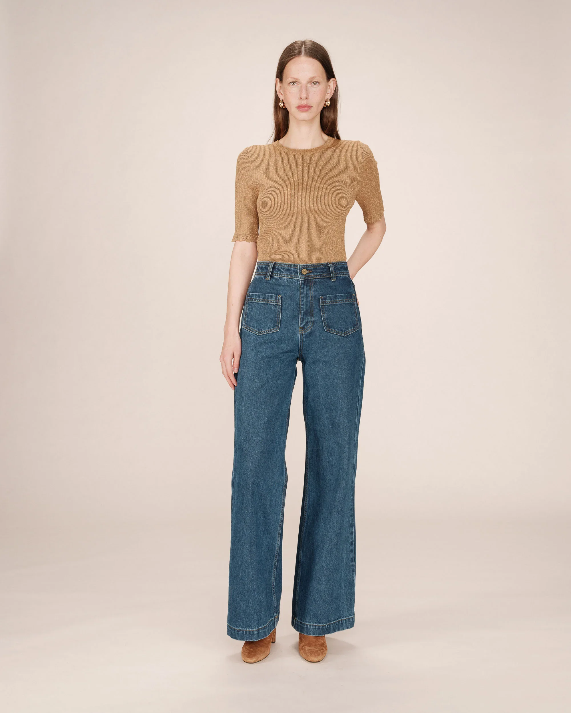 PANTALON JACOB AZUL MEDIO, Grace & Mila, La Positiva shop 2.webp