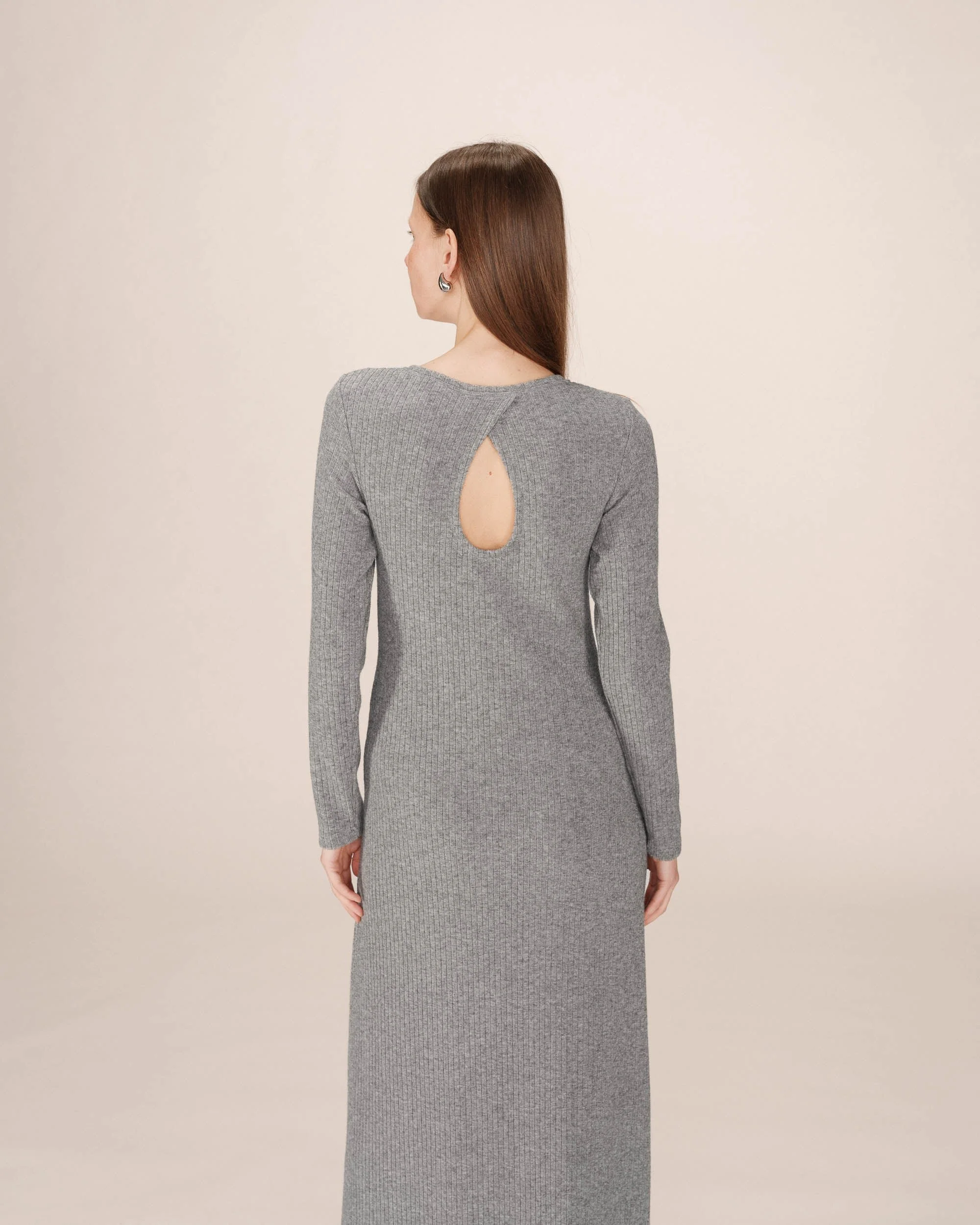 VESTIDO SORINA GRIS, Grace & Mila, La Positiva shop 4.jpg