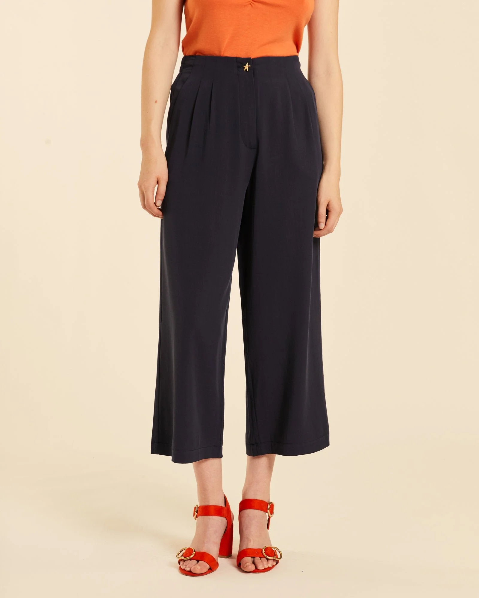 Culotte Pinzas negro Pepa Loves