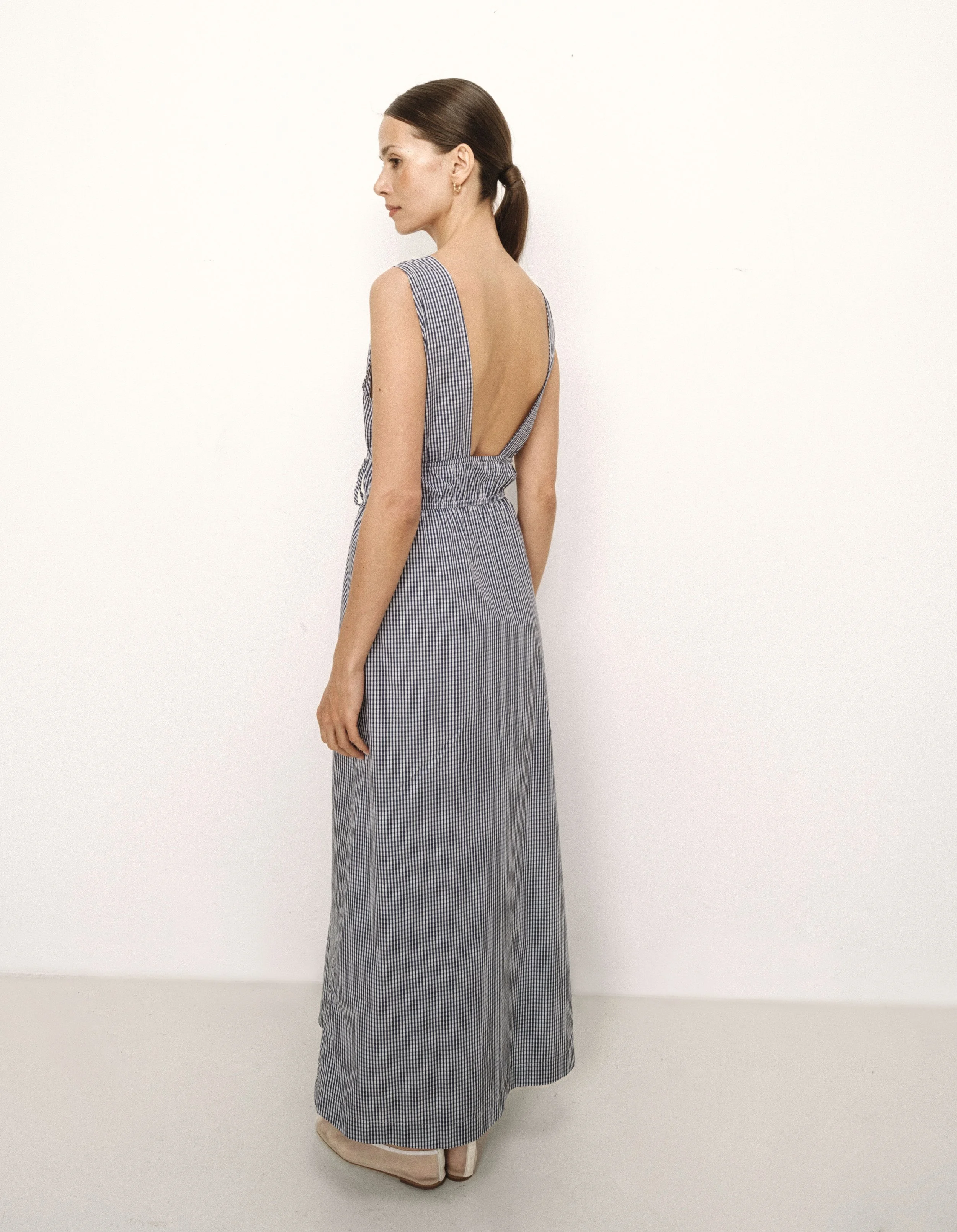 Vestido Velmira marino Grace&Mila