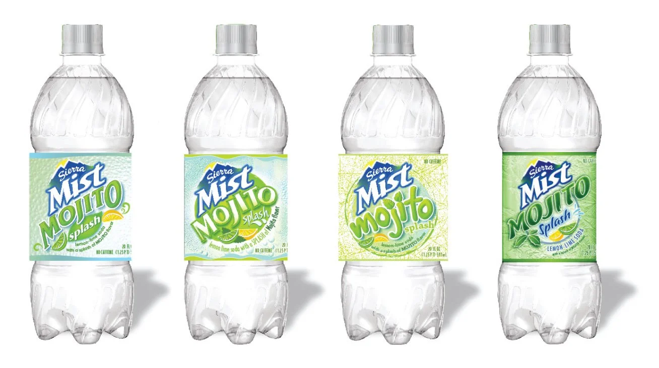 Label Design Flavor Extension Exploration for Sierra Mist