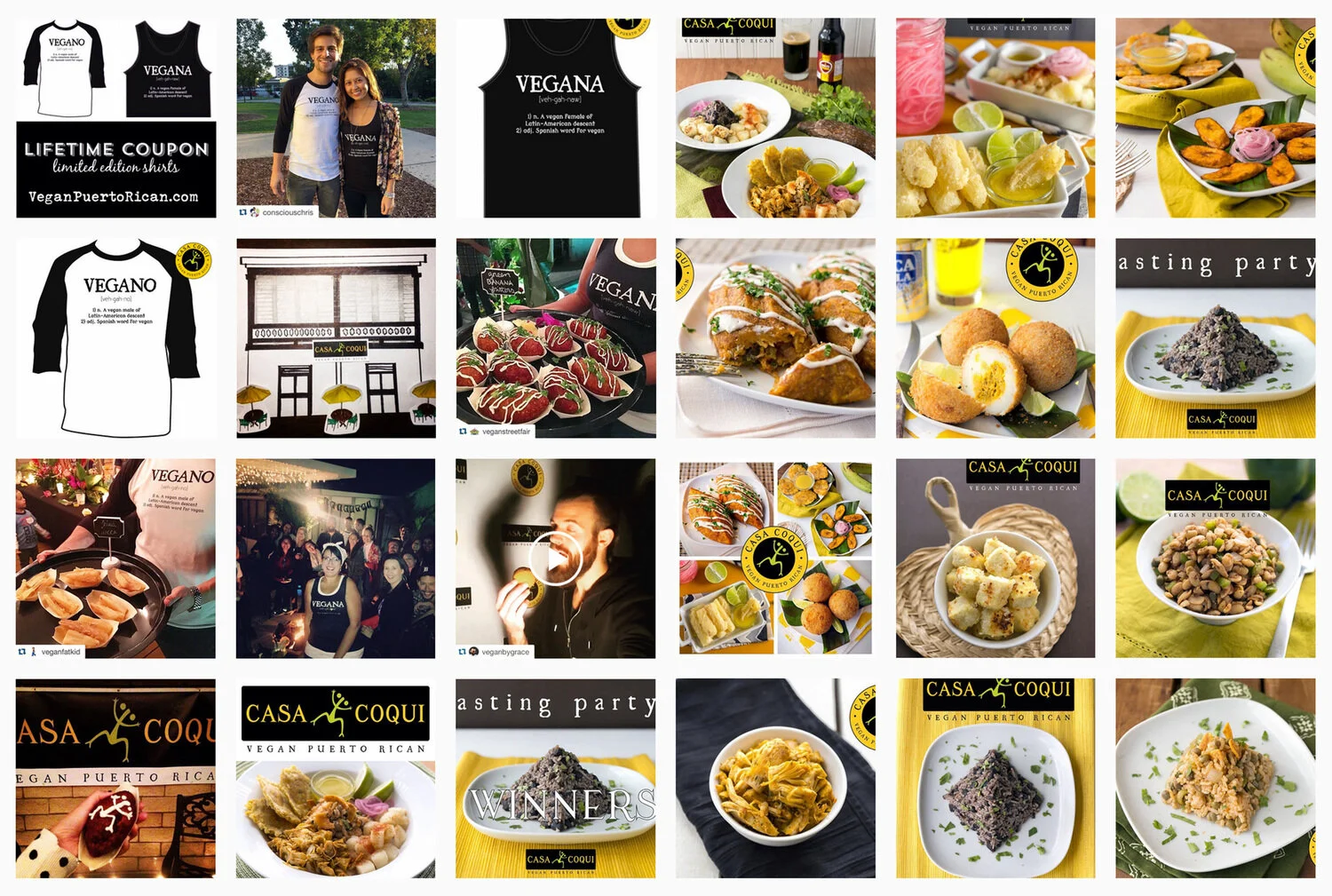 Instagram Feed Before the Revamp