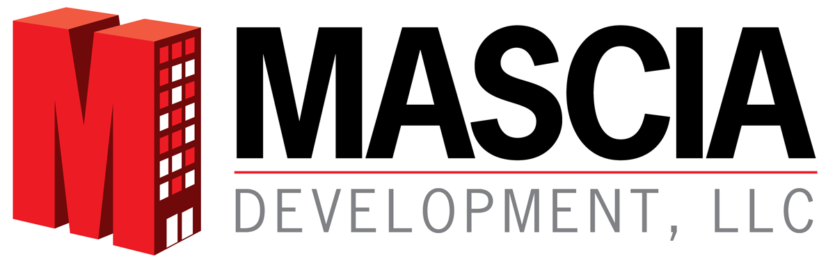 Mascia Development Old logo design