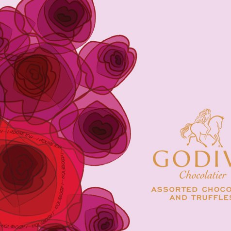 Godiva Valentine's Day Collection