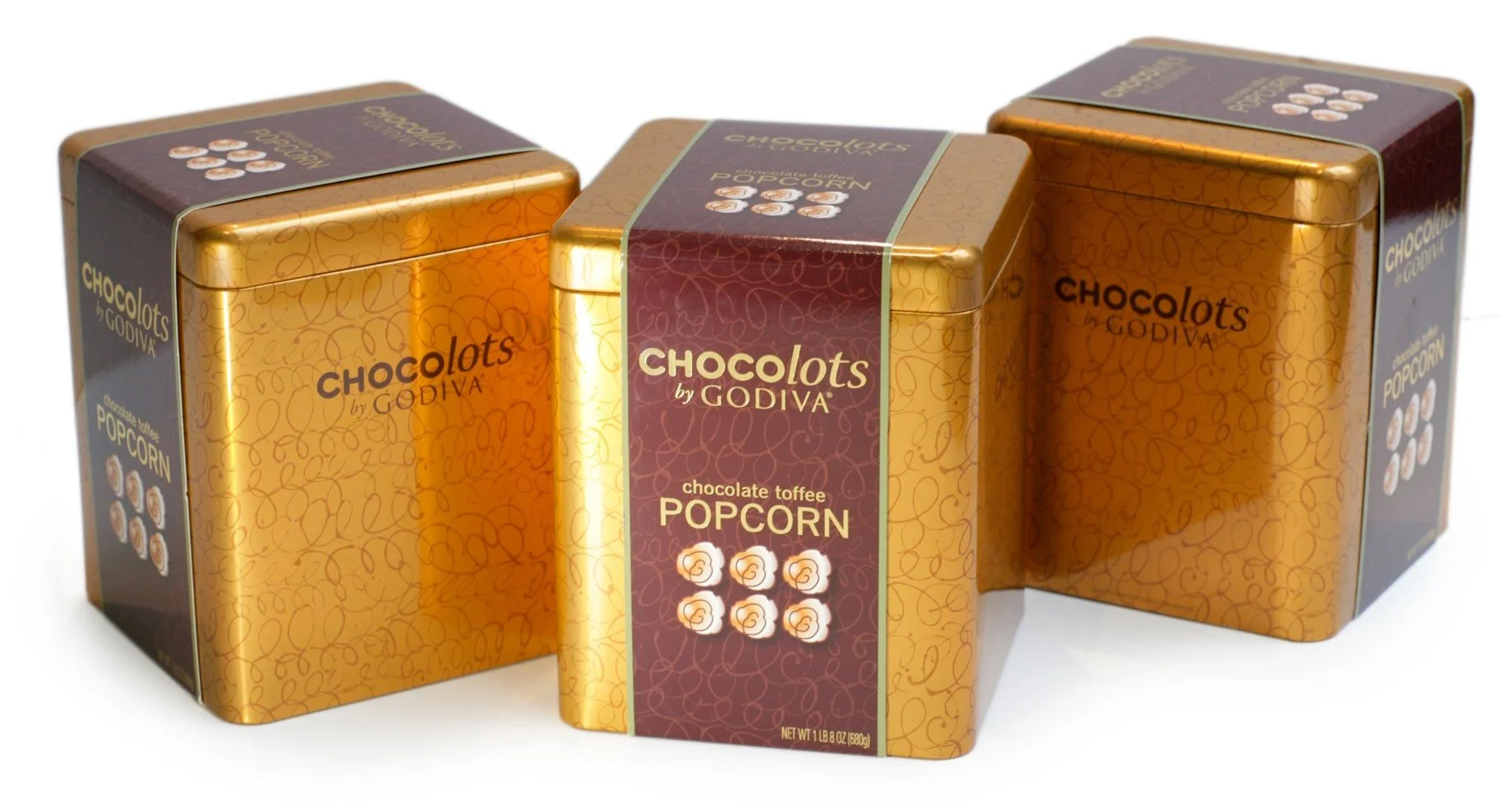 Godiva Chocolots Snack Packaging Design