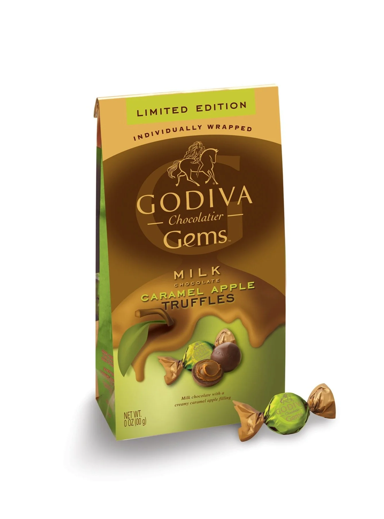 Package Design for Caramel Apple Chocolates