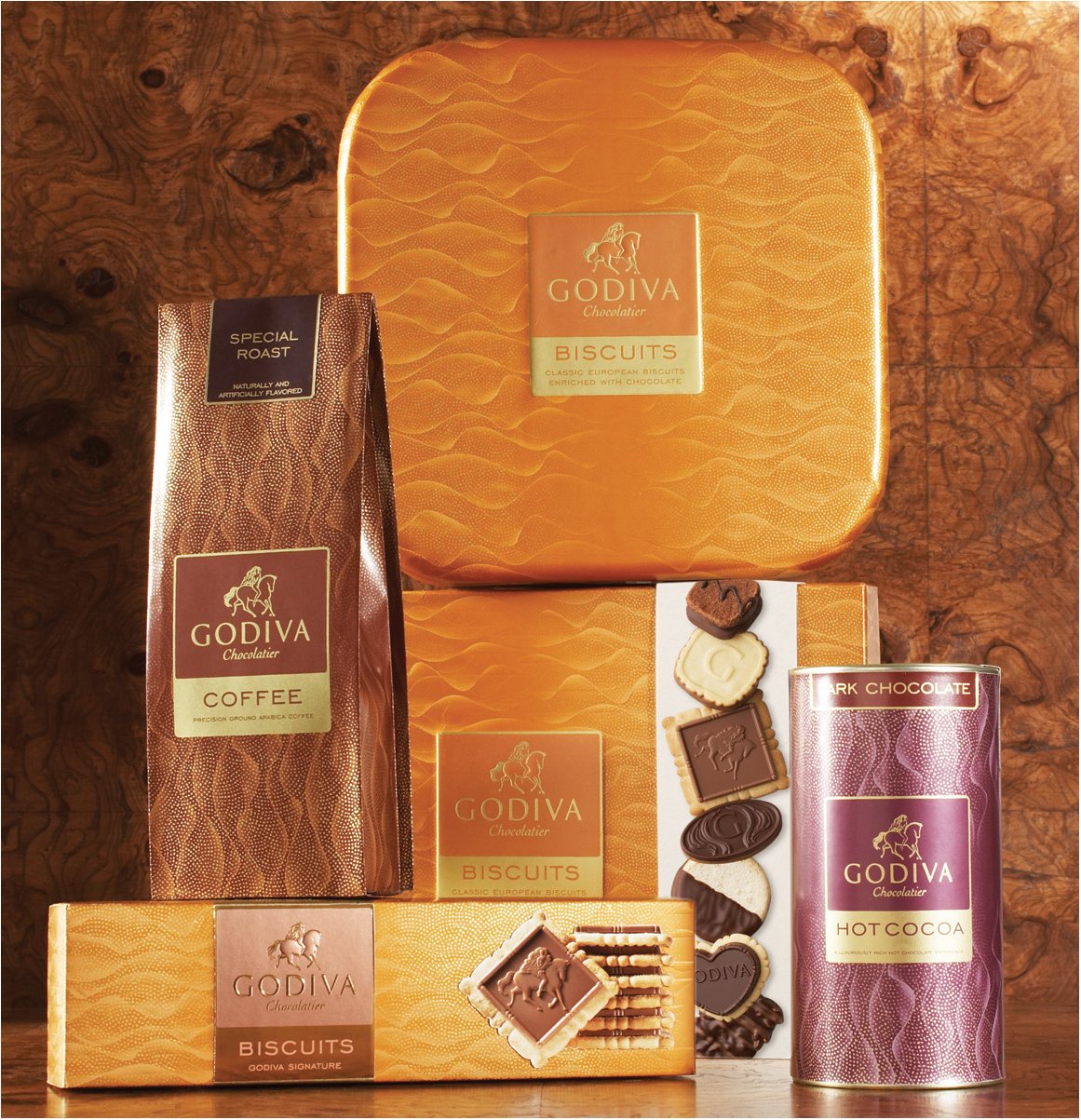 Godiva Home Entertainment Collection