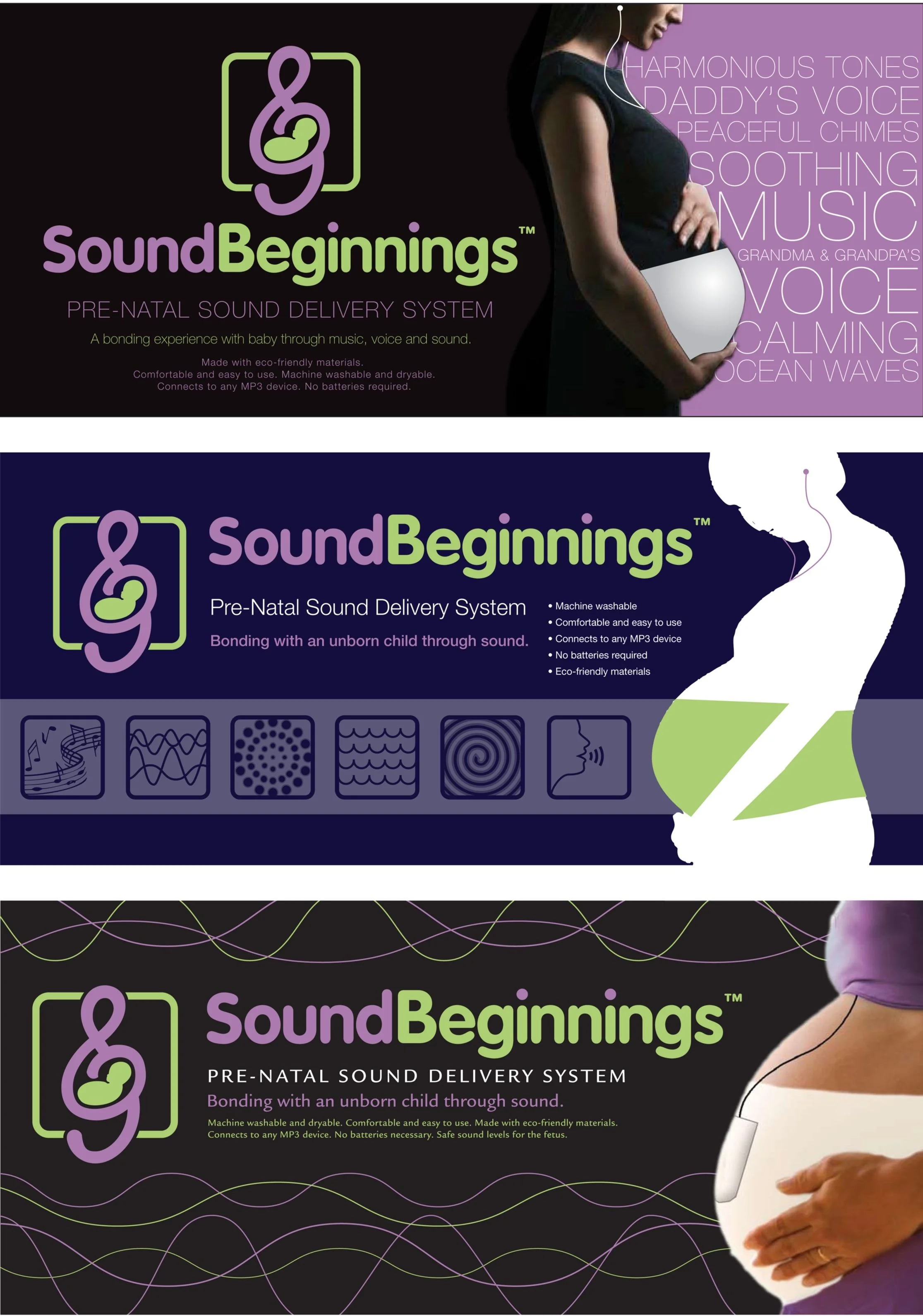 package design exploration for sound system