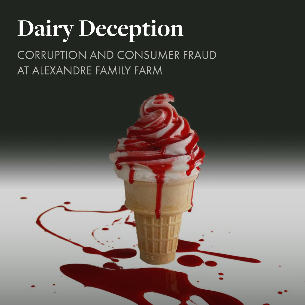 Farm Forward Dairy Deception Report