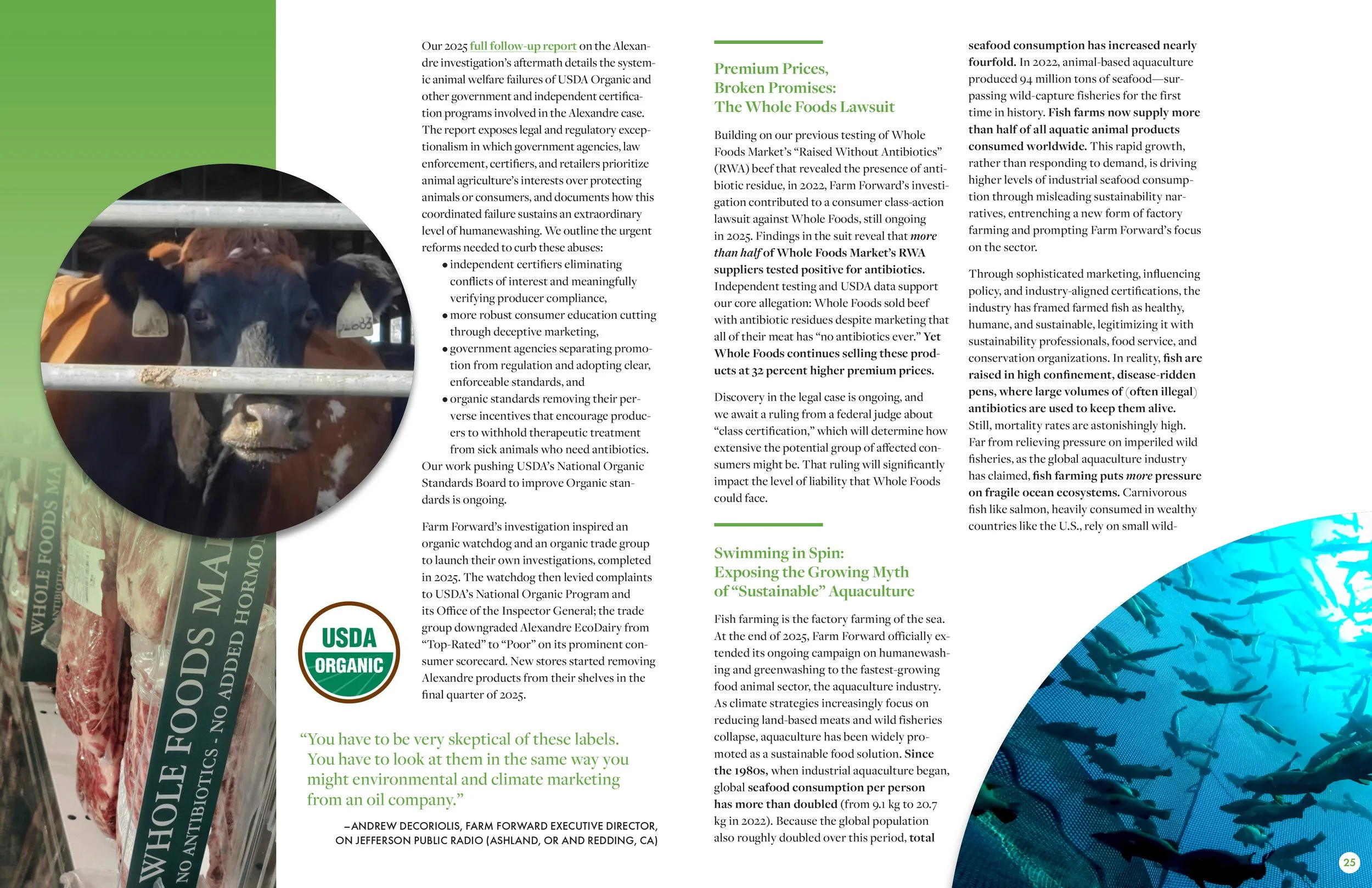 Farm Forward 2025 Annual Report Featured Campaign 6