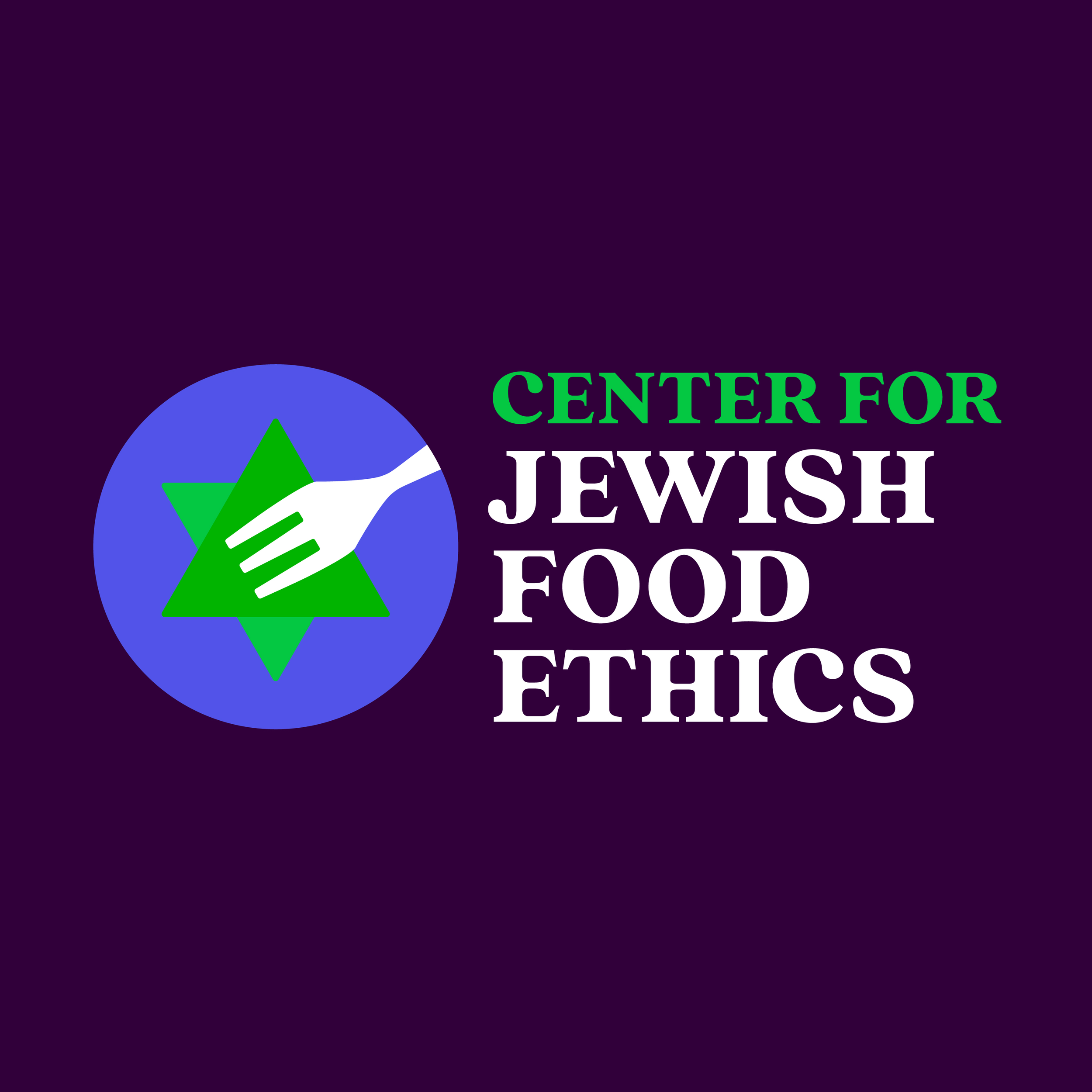 Center For Jewish Food Ethics Corporate Identity