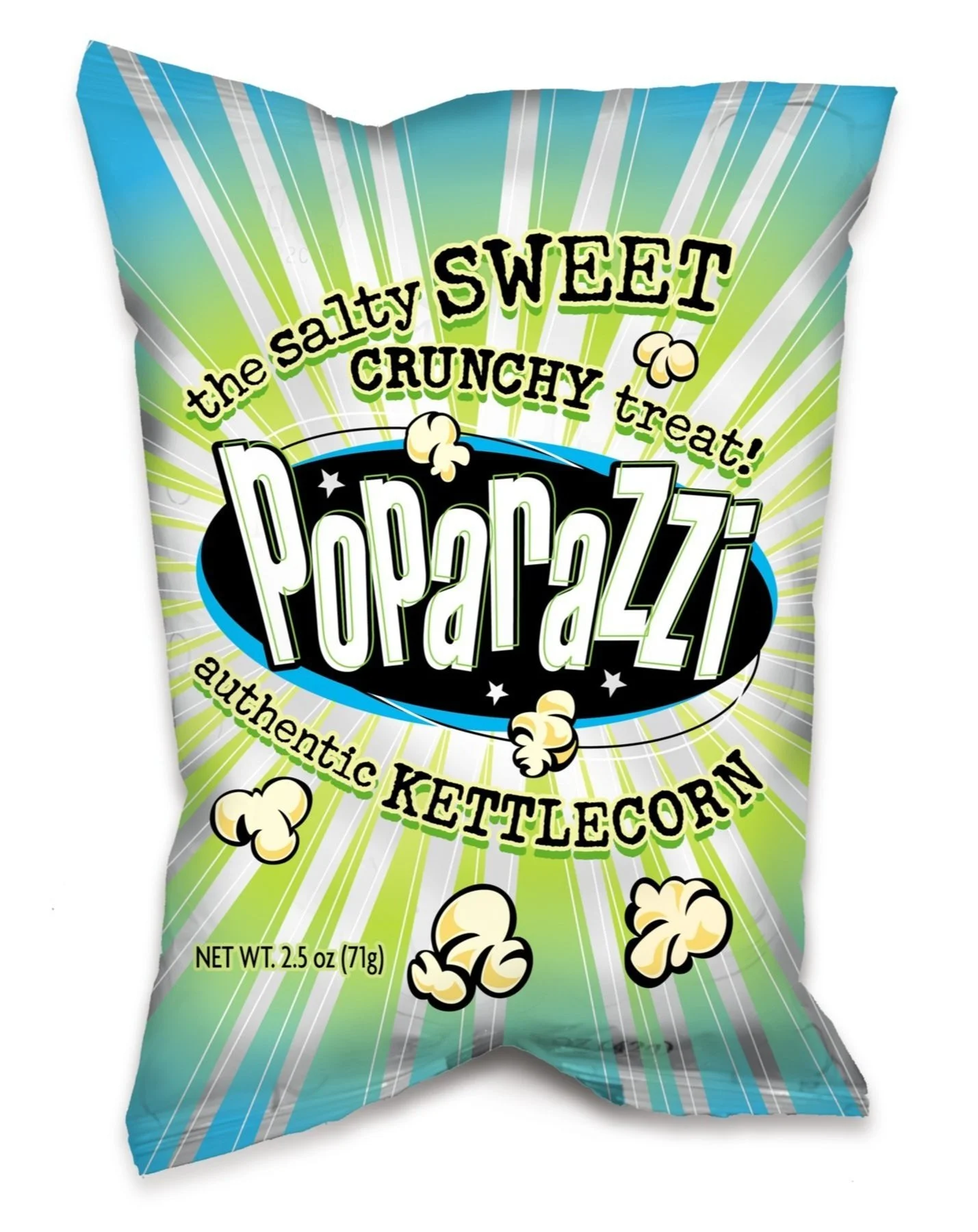 Popcorn Packaging Graphics by Bonfilio Design