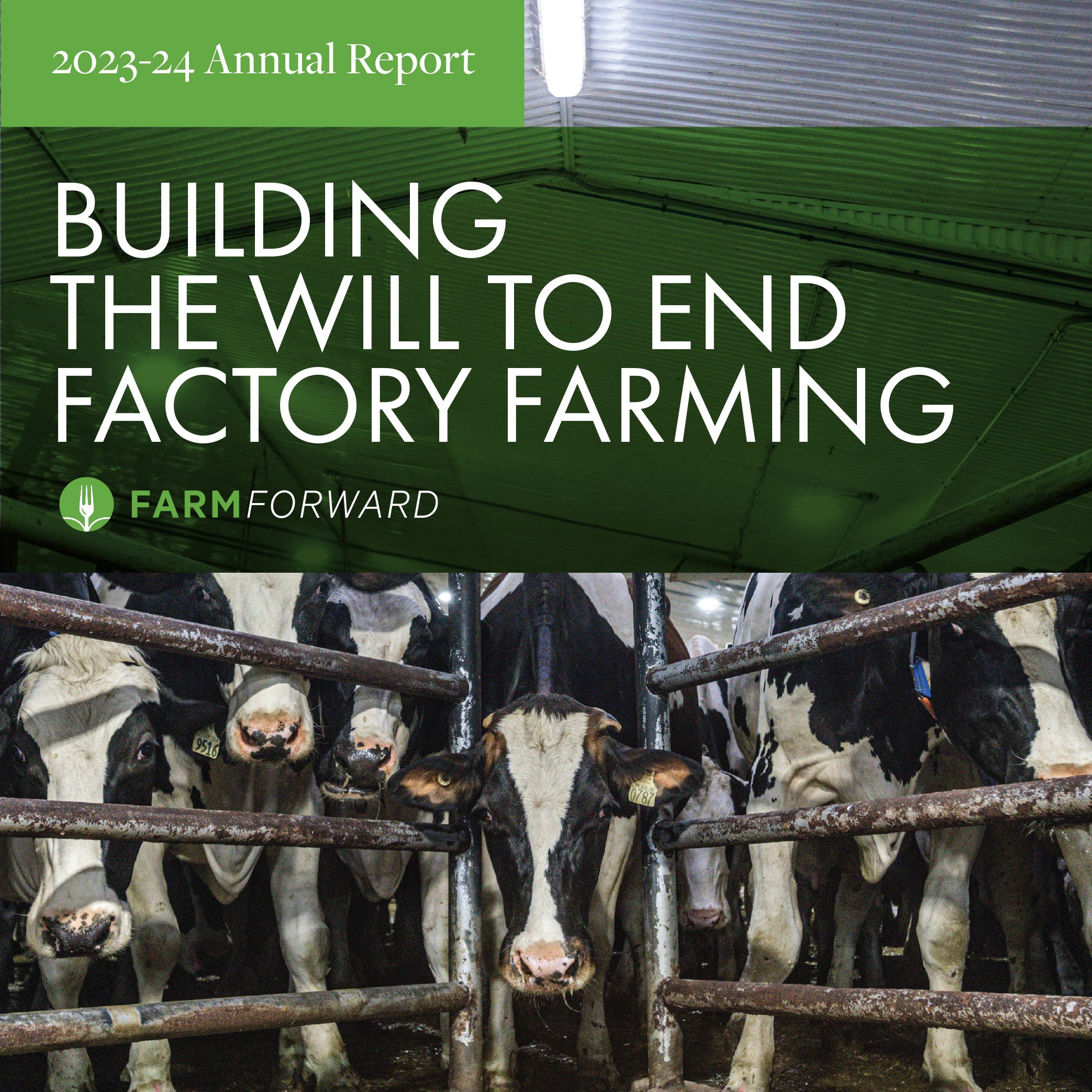 Farm Forward 2023-2024 Annual Report