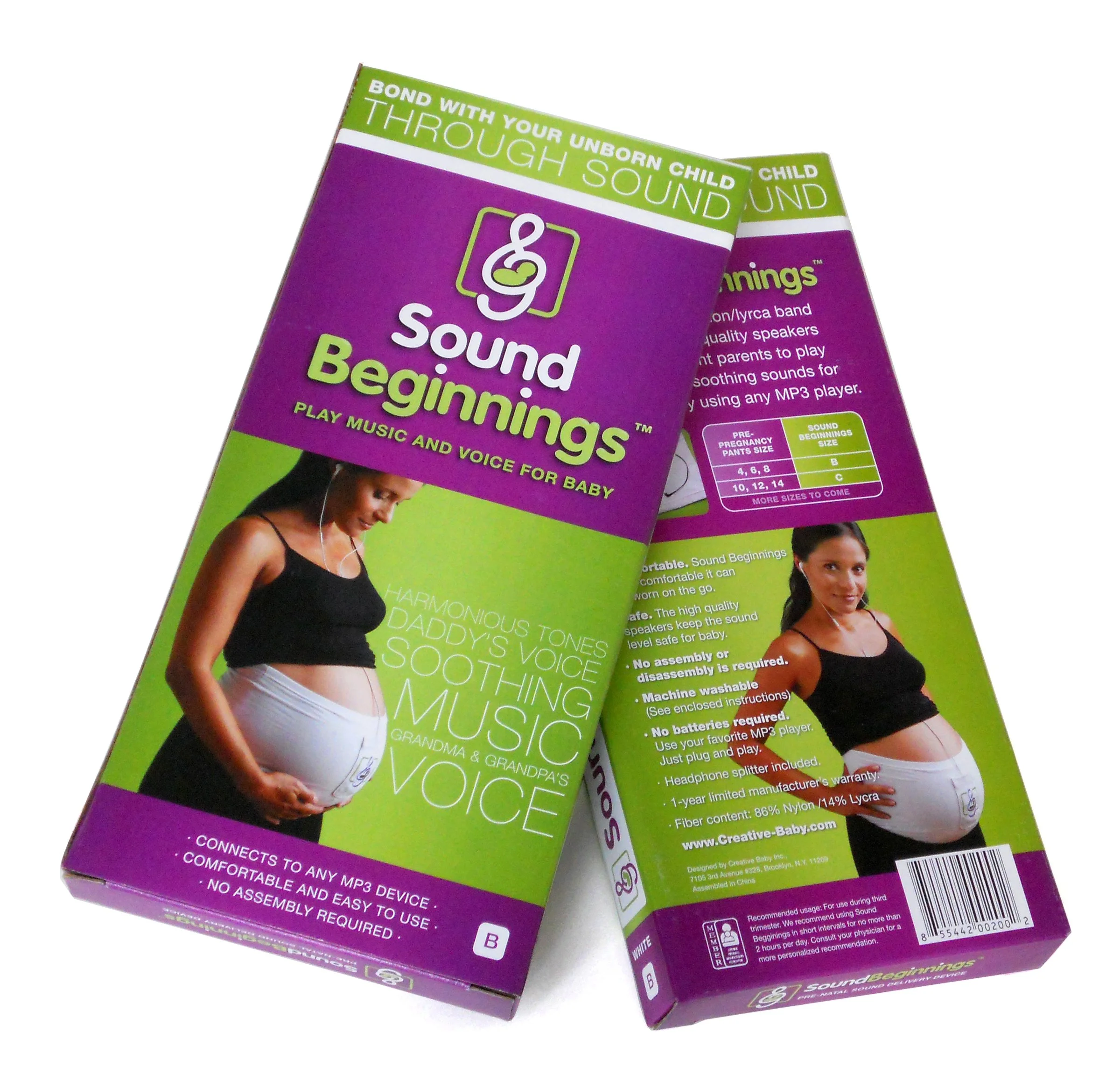 package design for maternity accessory