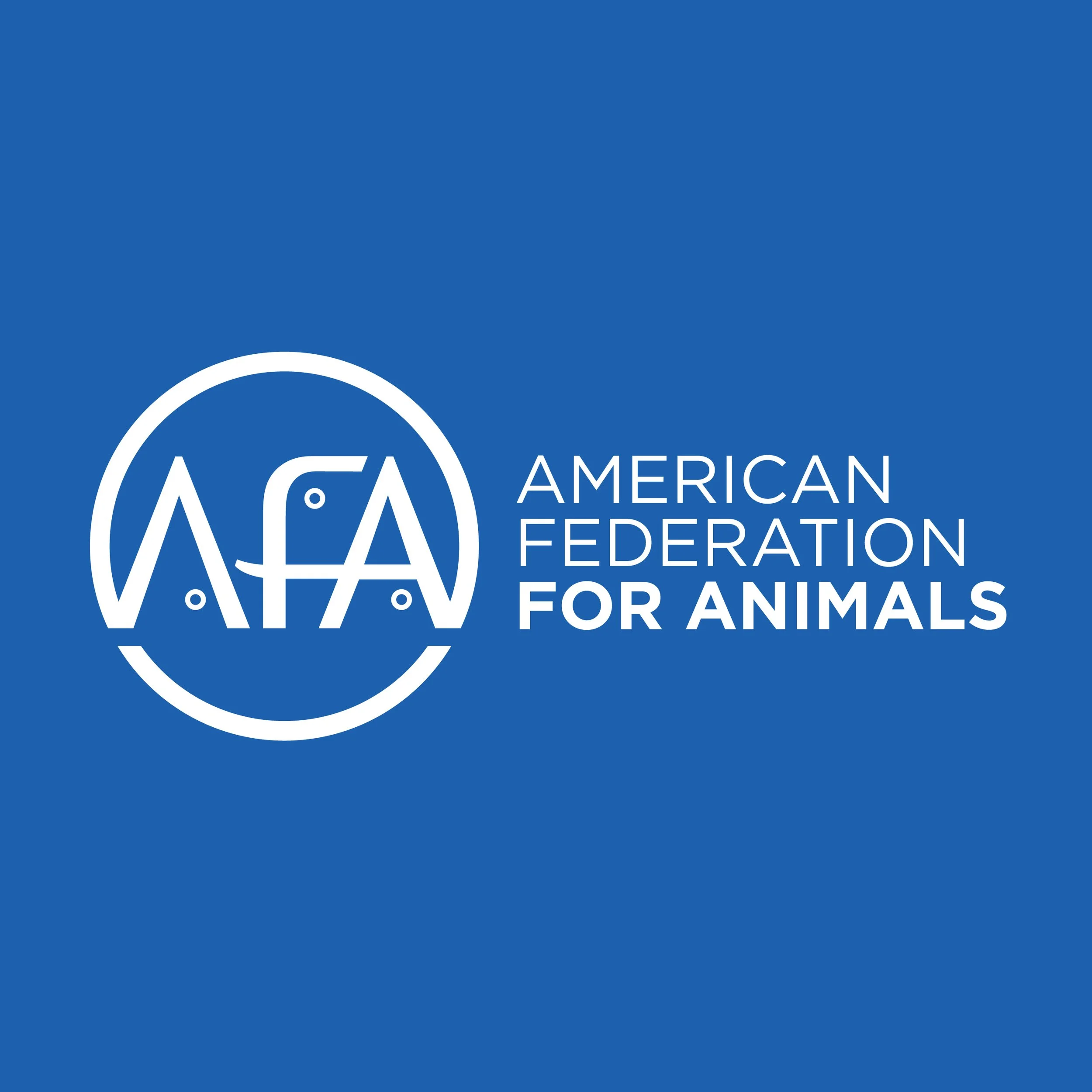American Federation for Animals Logo Design