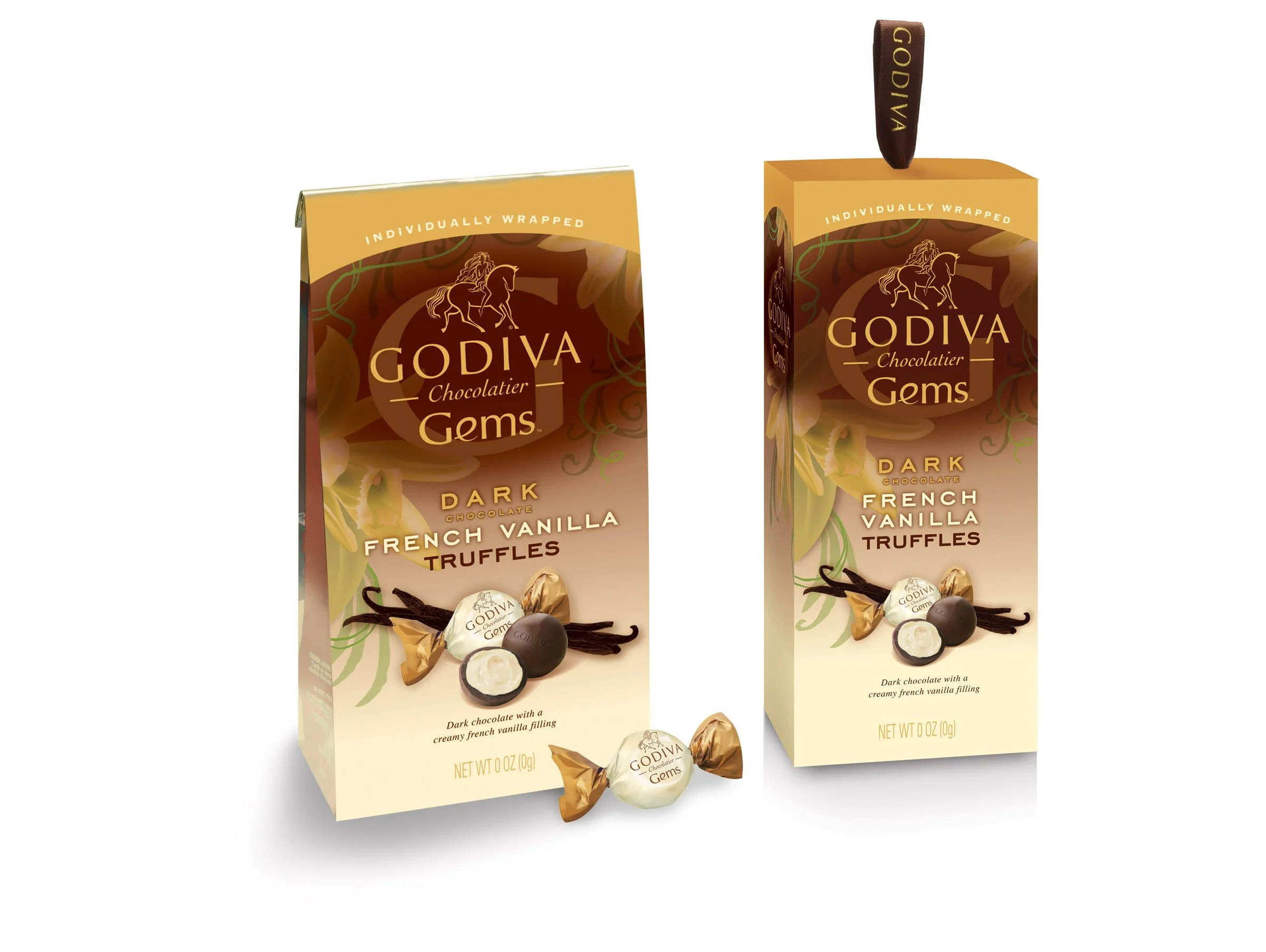Package Design for Vanilla Flavored Chocolates