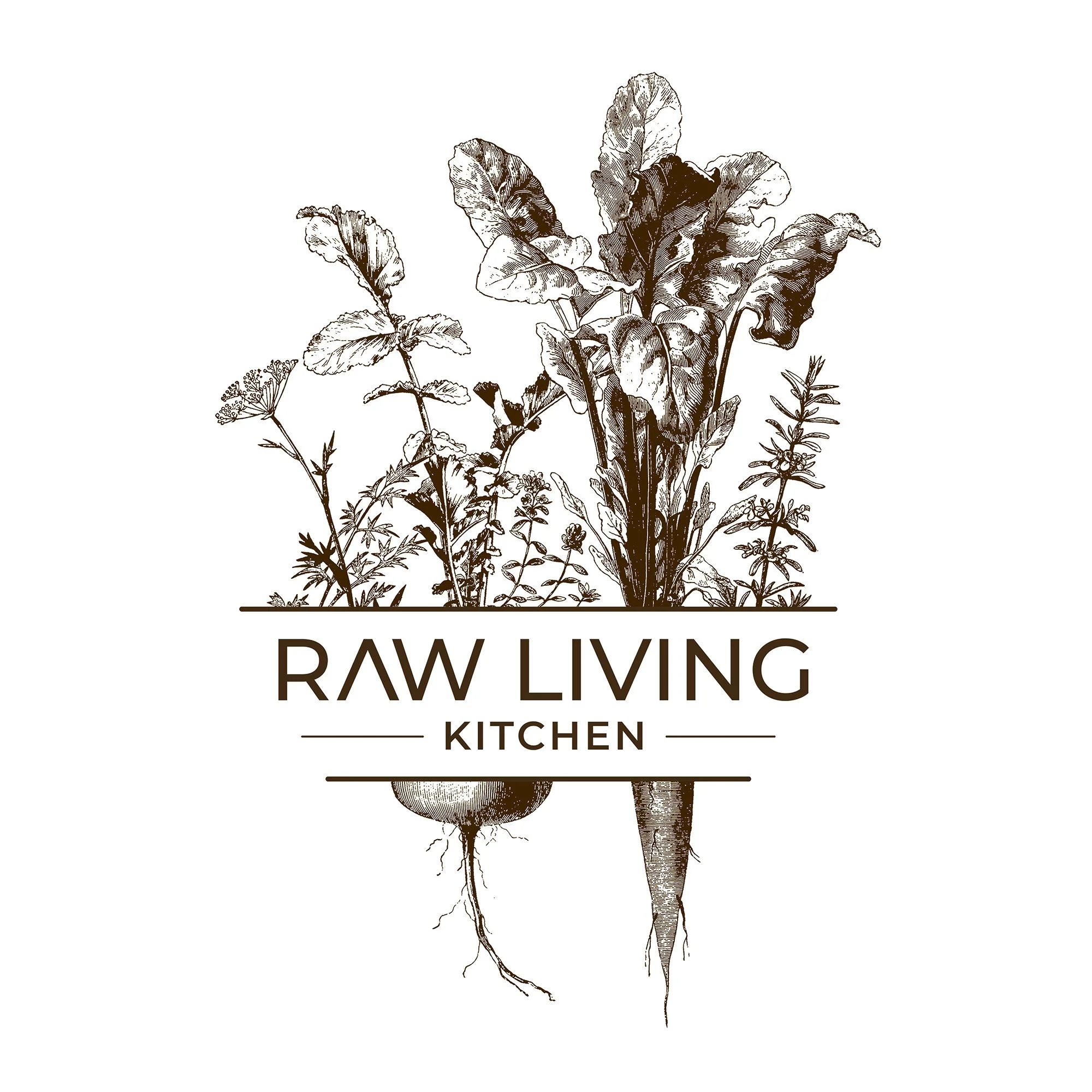 Raw Living Kitchen