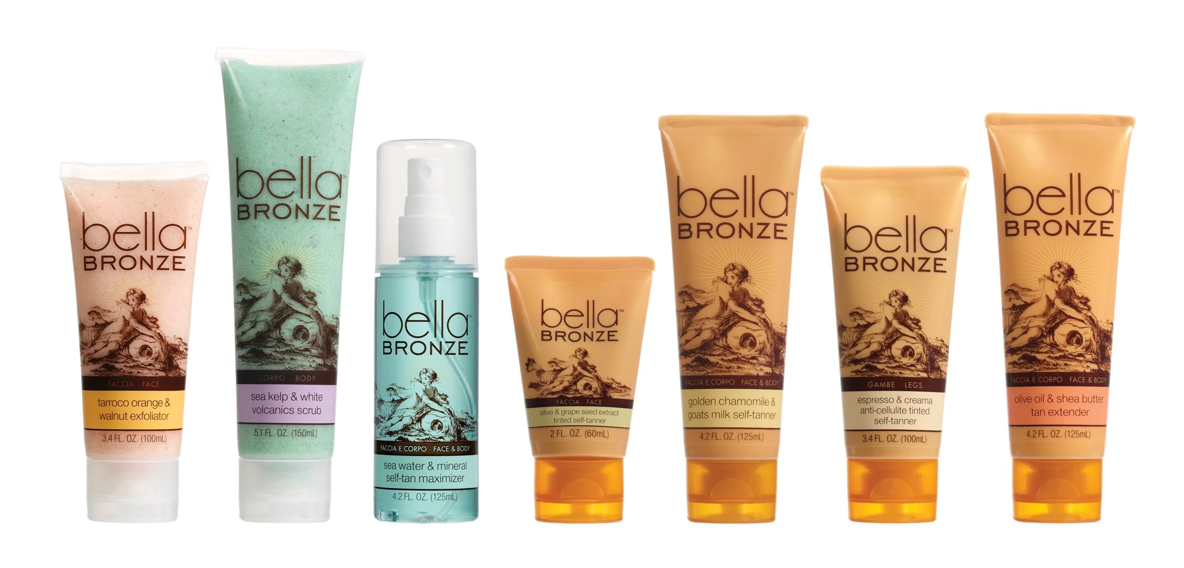 package design by Bonfilio Design for sunless tanning products