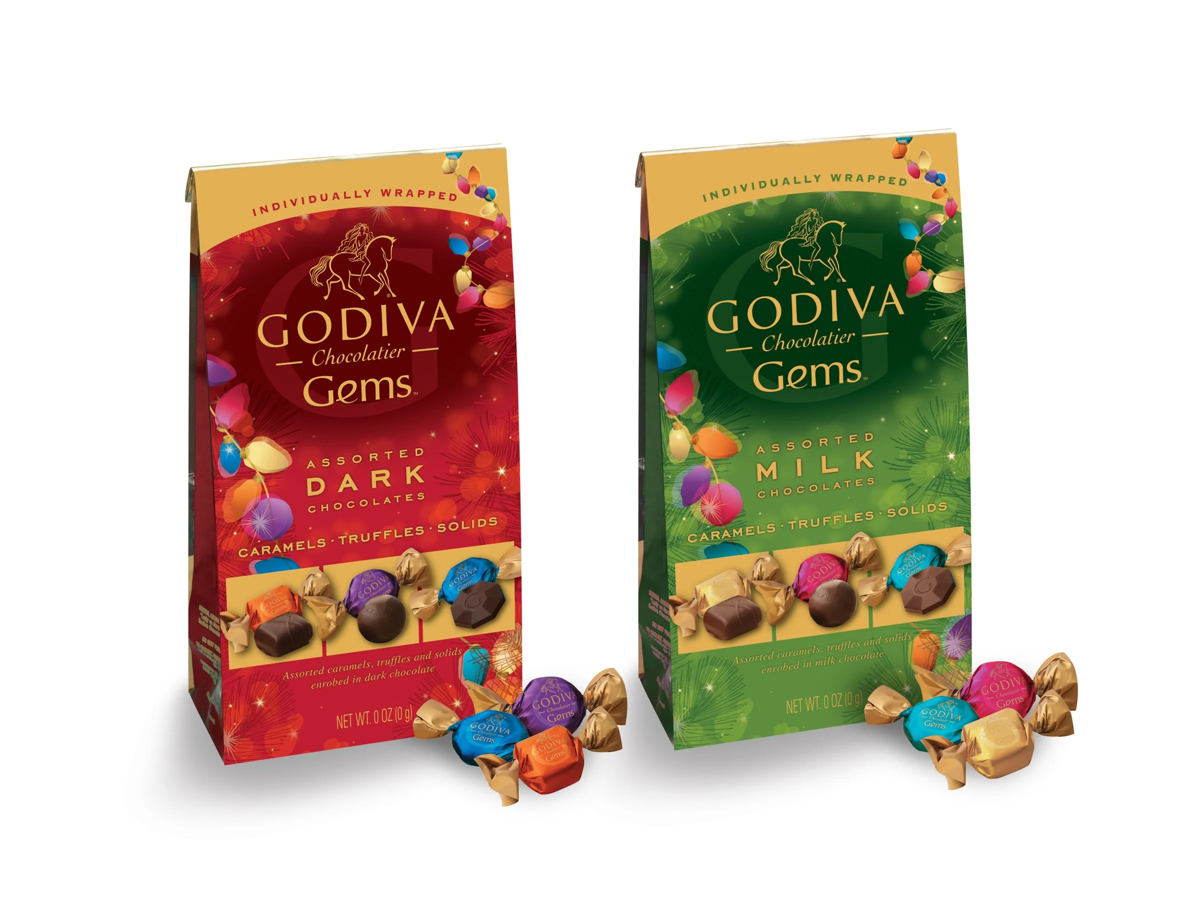 Package Design for Holiday Chocolates