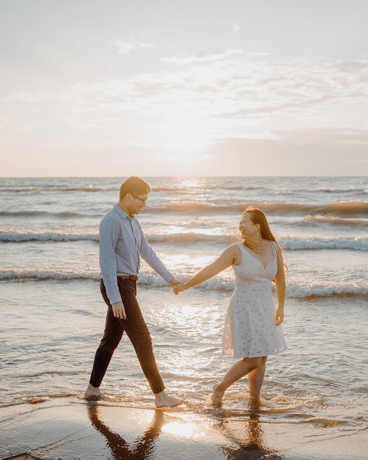 Do you like sunset engagement sessions?