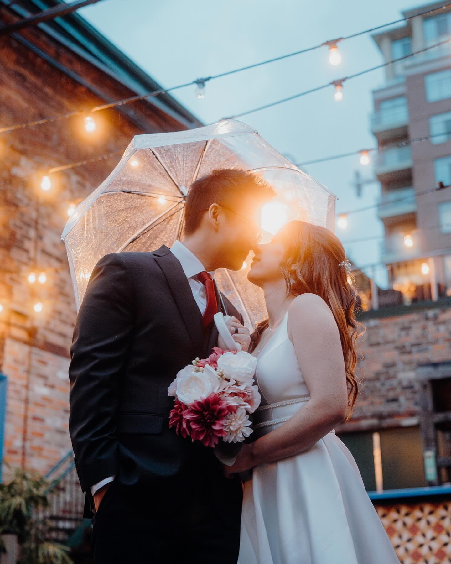 ✨Could you tell it was raining that day?✨

Rain isn&rsquo;t really a bad thing on your wedding day! Did you know &ldquo;rain&rdquo; on your wedding day is actually a sign of good luck! 

It signifies that your marriage will last forever! It&rsquo;s b