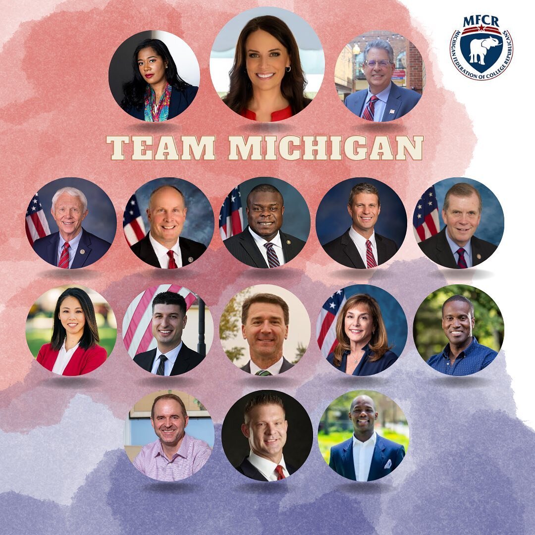 Team Michigan is ready to roll! These conservative leaders are fired up and determined to win for Michigan in November!