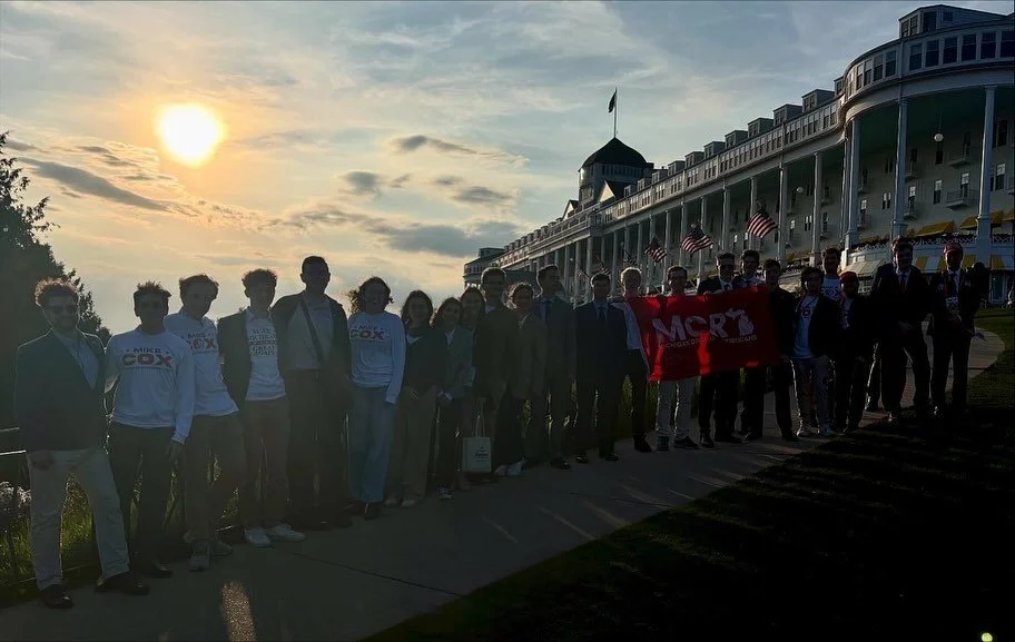 The 2025 Mackinac Republican Leadership Conference was a HUGE success. Appreciate all who helped support the College Republicans at the conference this year.