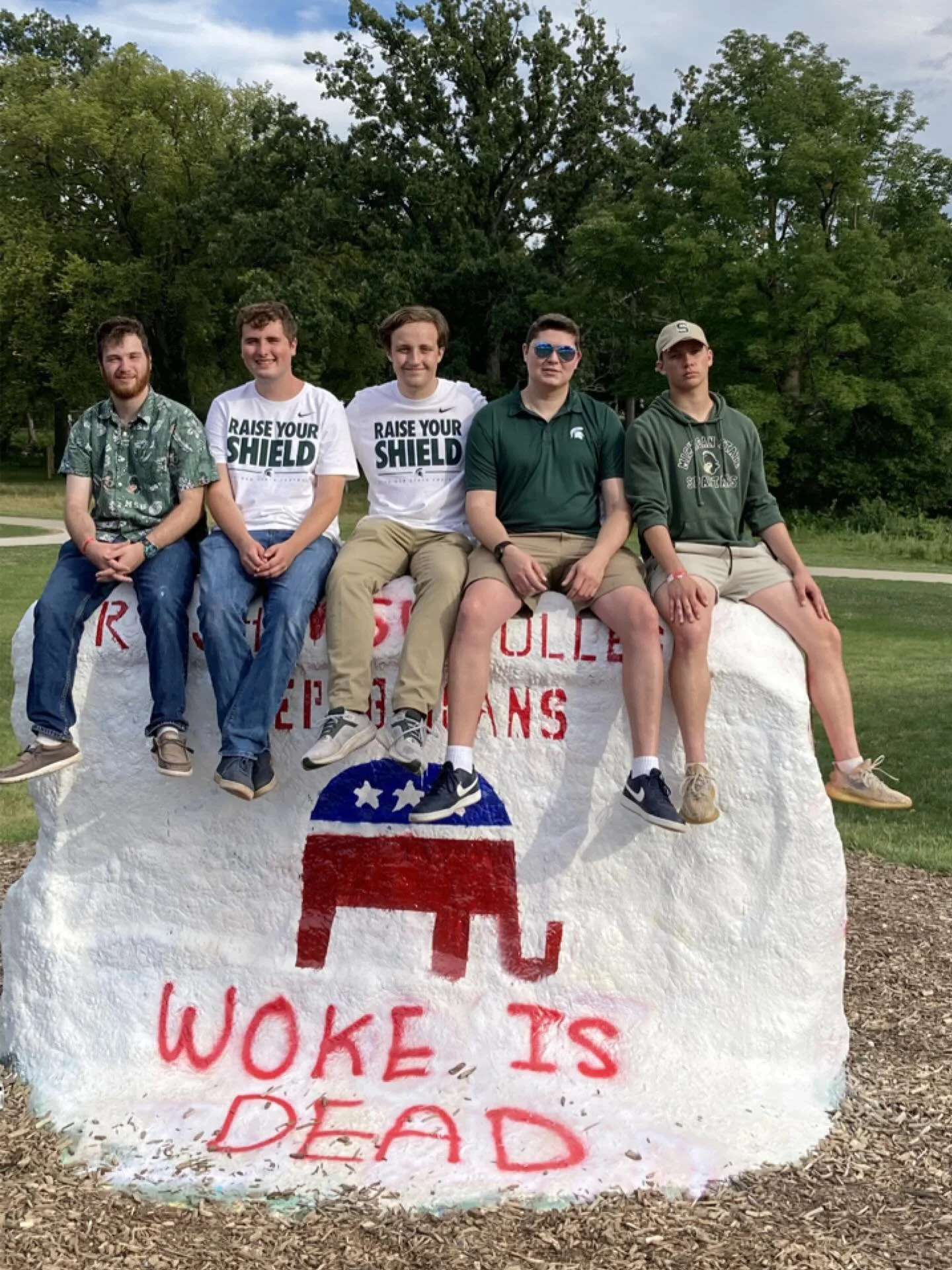 Only two weeks in, and the Michigan College Republicans have been busy.