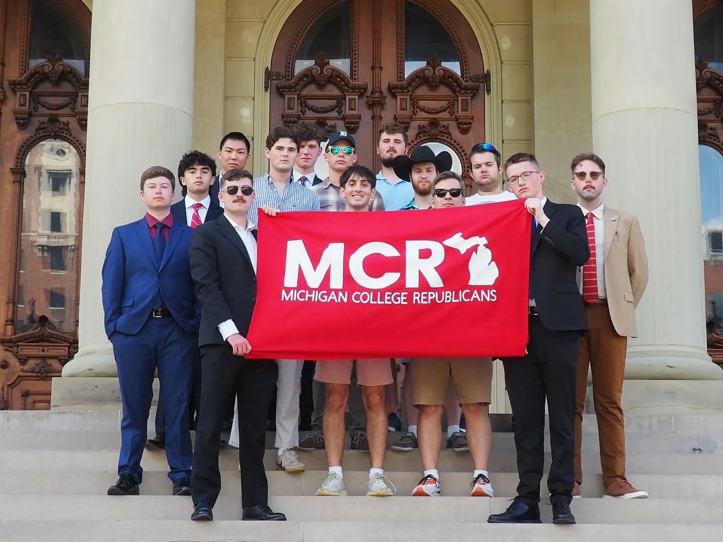 WOKE IS DEAD MCR IS BACK. Thanks to @afpmichigan and all that showed up to the MCR Leadership Conference.