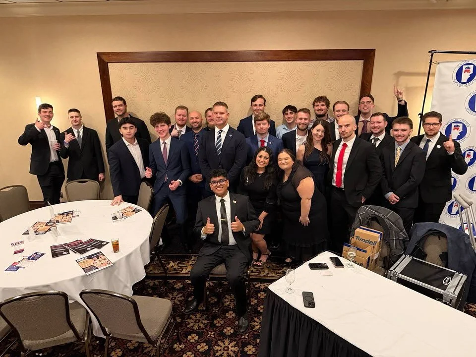 October in review: College Republicans across the state made some amazing moves.