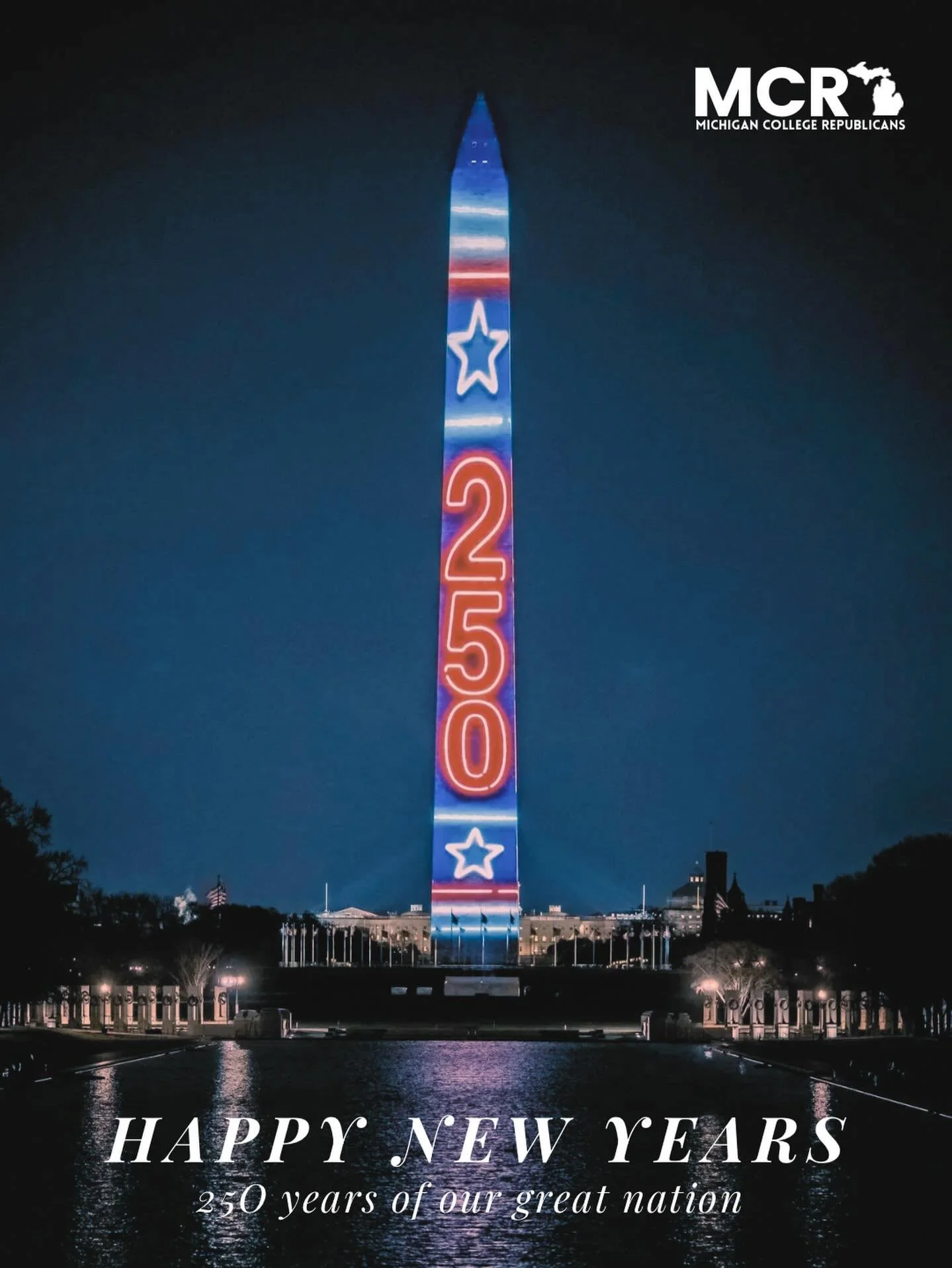 Welcome to 2026! Last year was our most successful year to date. Over 200 new members recruited, multiple new chapters established, events held across the state, and much more. This year is going to be even better. Stay tuned!