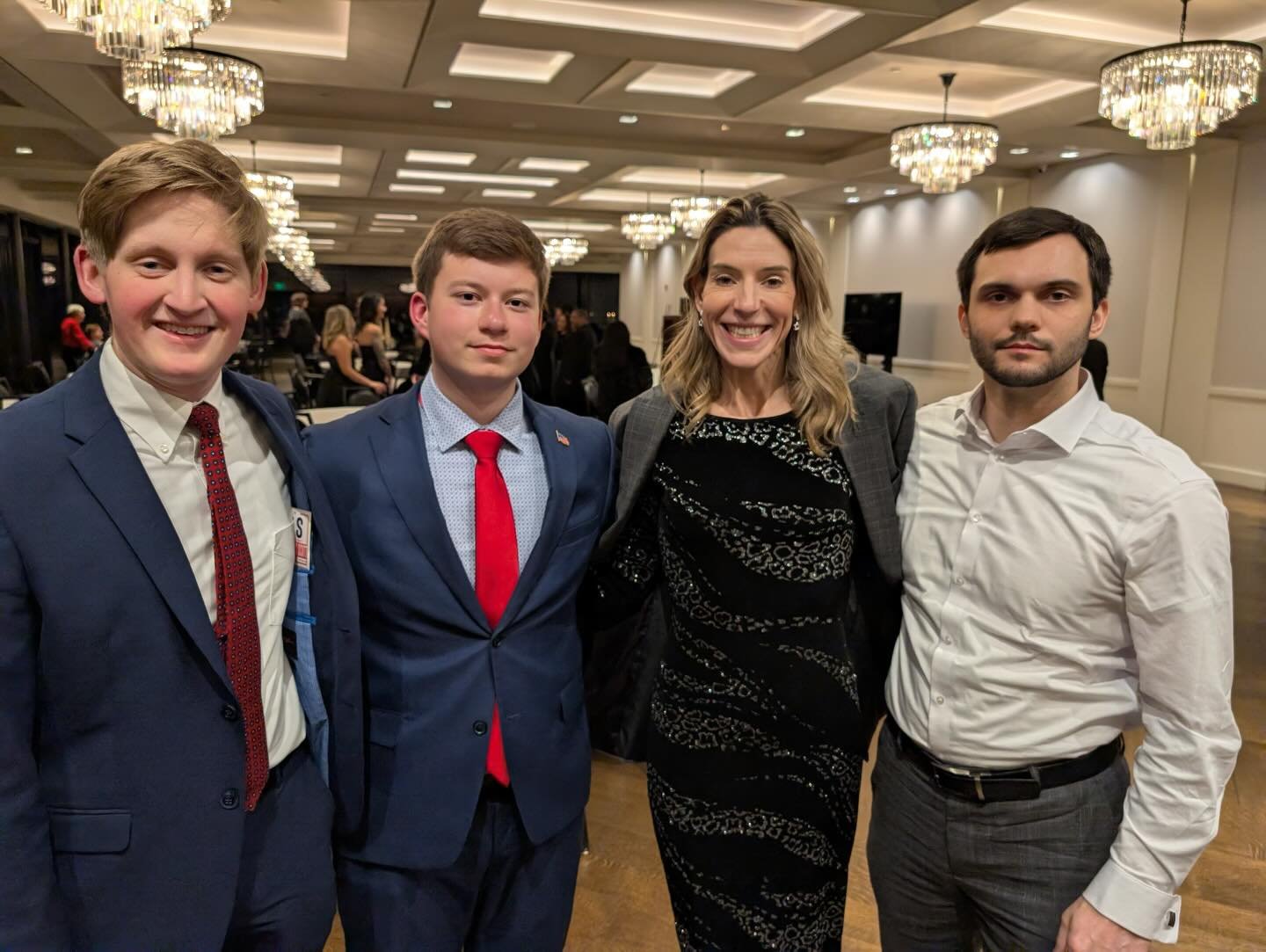 MCR Christmas Gala was a success! Thanks to everyone who showed up and supported the Michigan College Republicans.