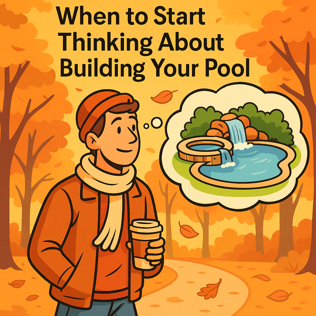 Pool Construction Timeline: Start Planning by the Holidays