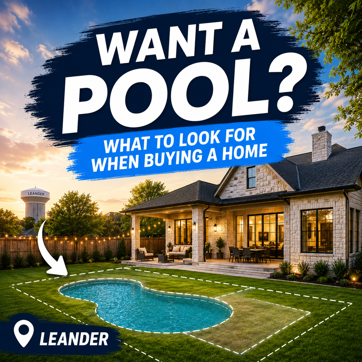 What to Look For Before You Buy That House in Leander.