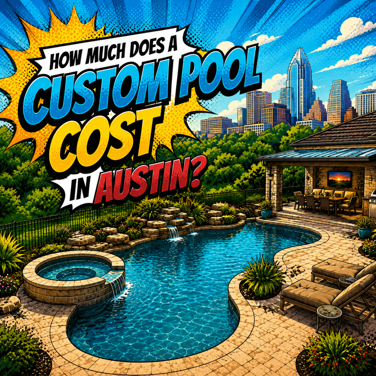 How Much Does a Custom Pool Cost in Austin?