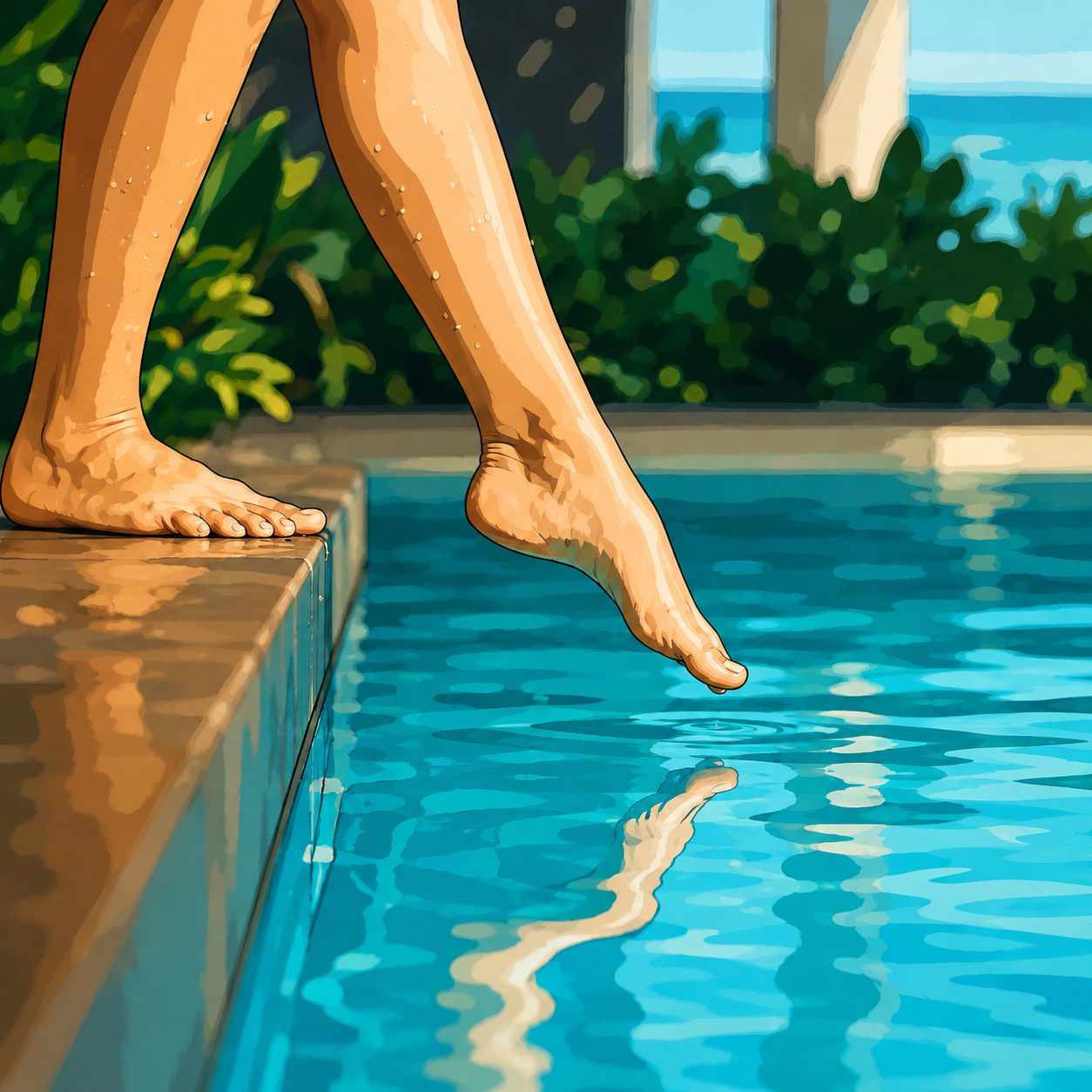 First Step For Your Perfect Pool