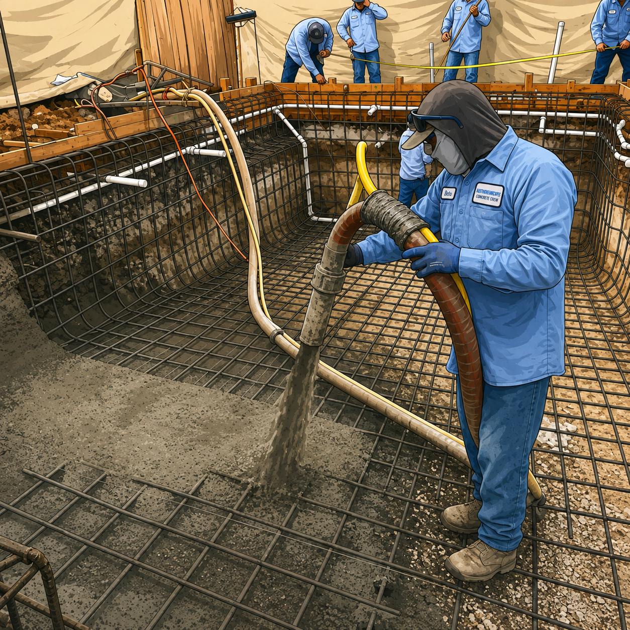 Why We Only Use Gunite