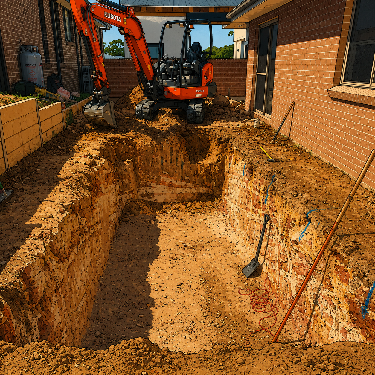 Digging In: Excavation Process for Your Swimming Pool