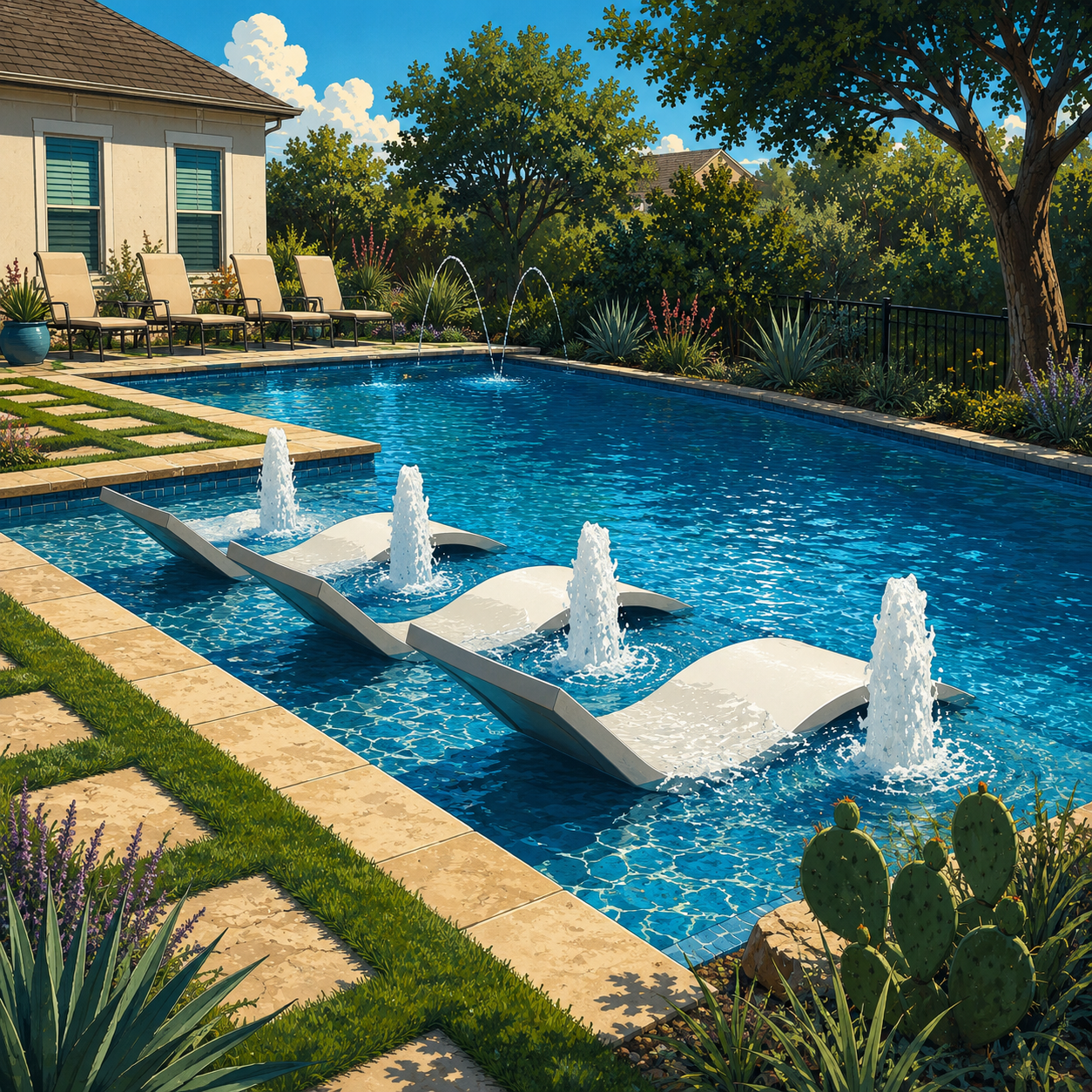 Bubble, Bubble, Swim and Relax: Exploring Pool Bubblers