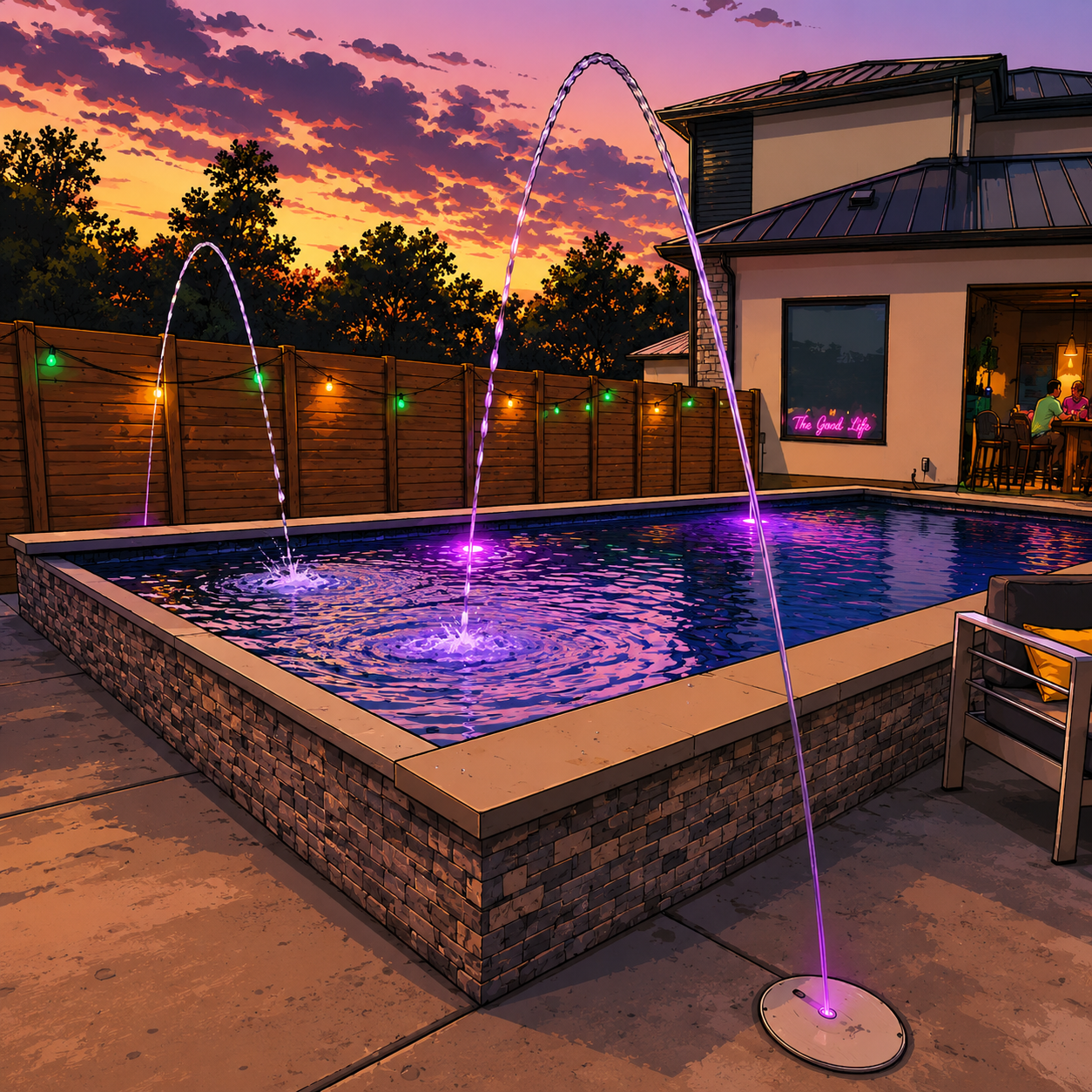 Deck Jets and Laminars – The Cool Factor Your Pool Deserves
