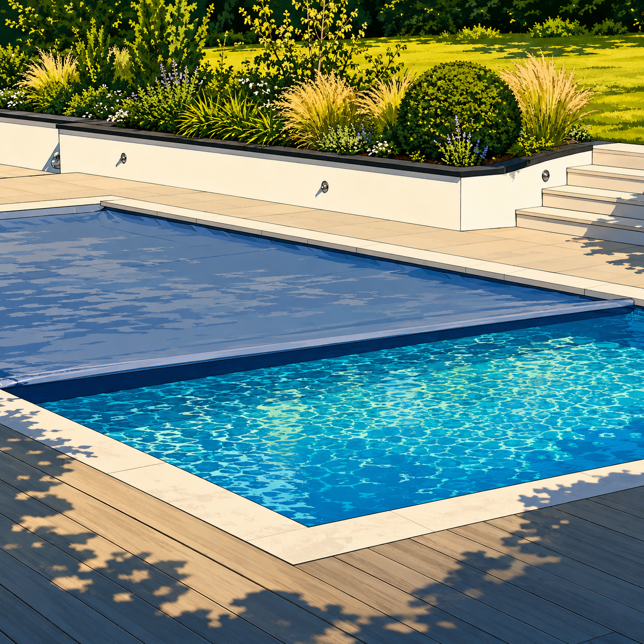 Automatic Pool Covers