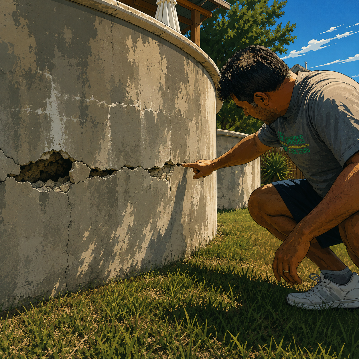 The Local Pool Builder Defying (ASR) Concrete Cancer Crisis