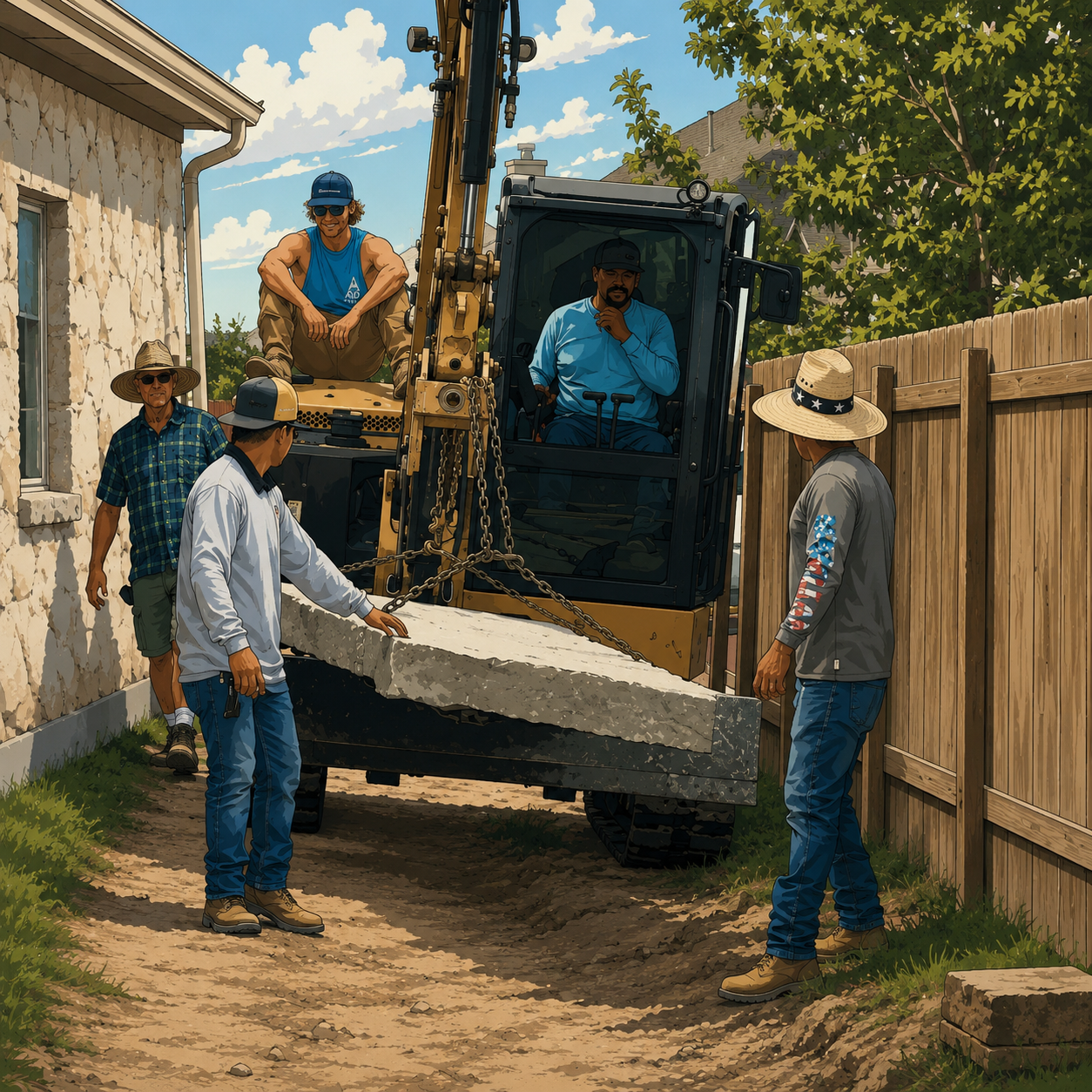 Backyard Access